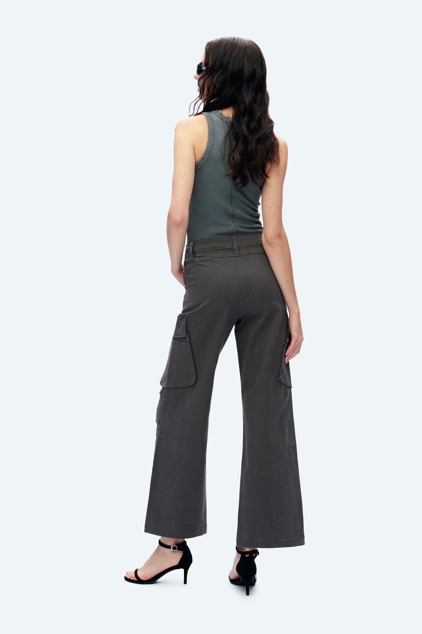 FANNY HIGH RISE WIDE LEG