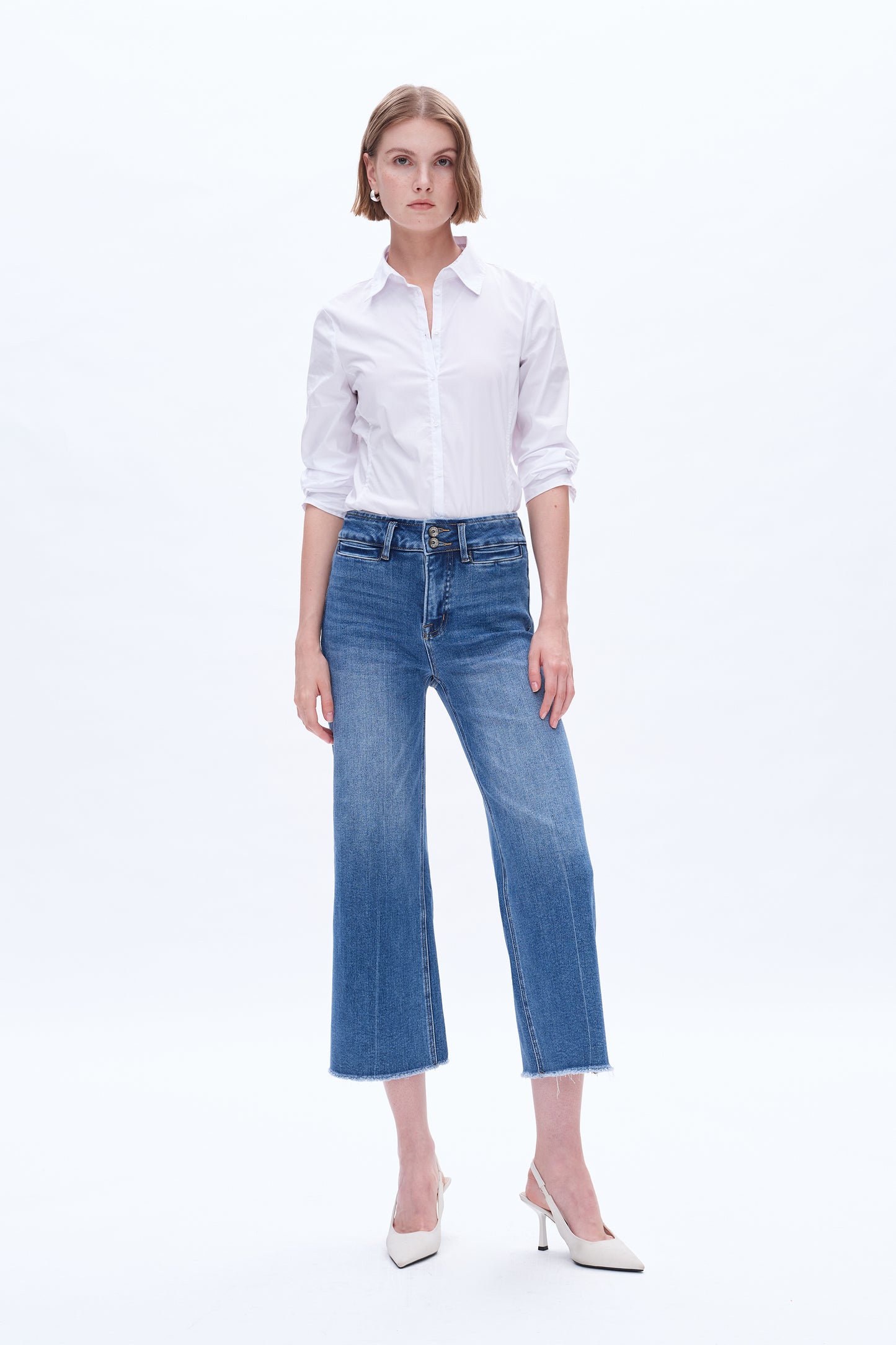 HIGH RISE WIDE LEG