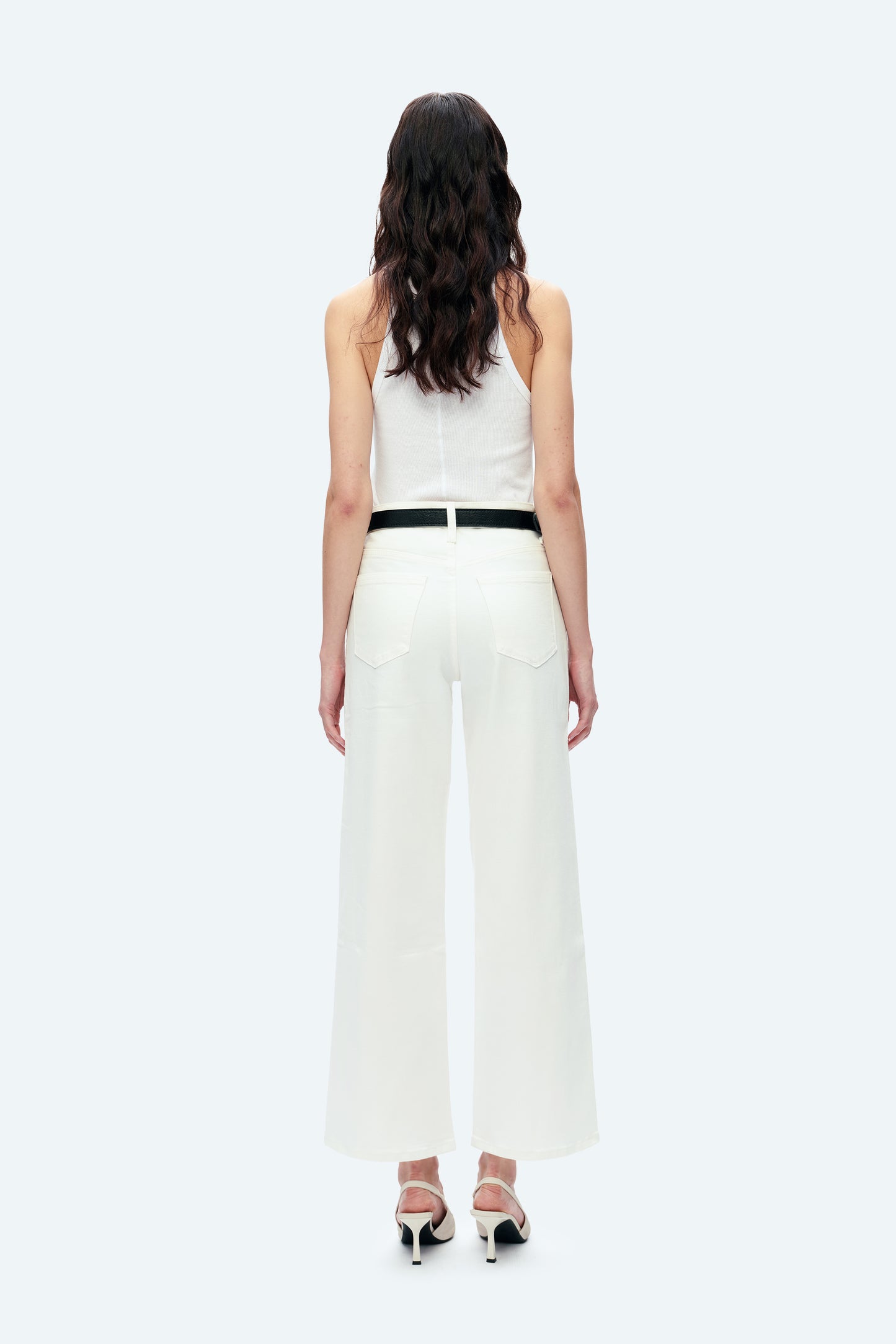 HIGH RISE WIDE LEG