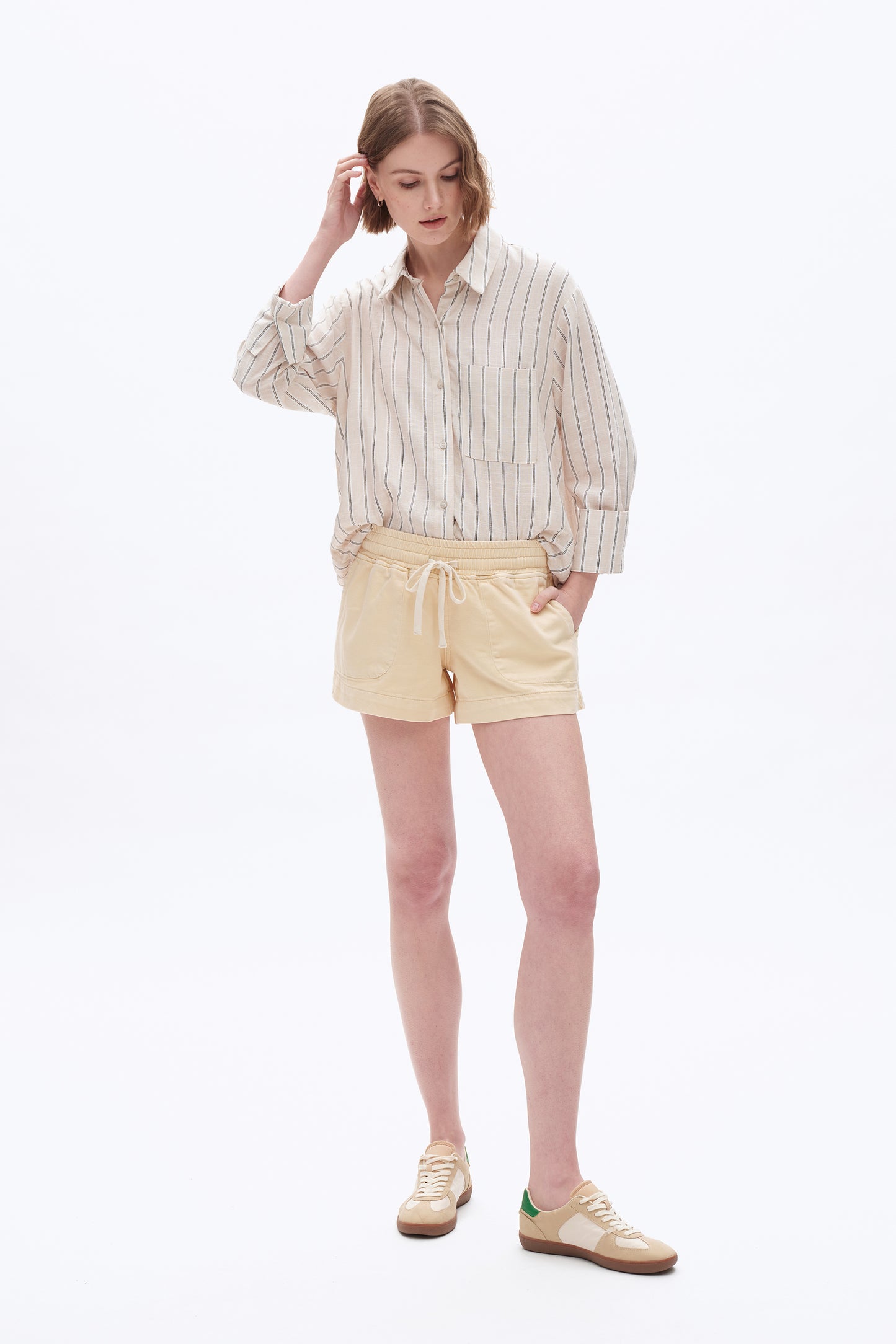 MID RISE SHORTS