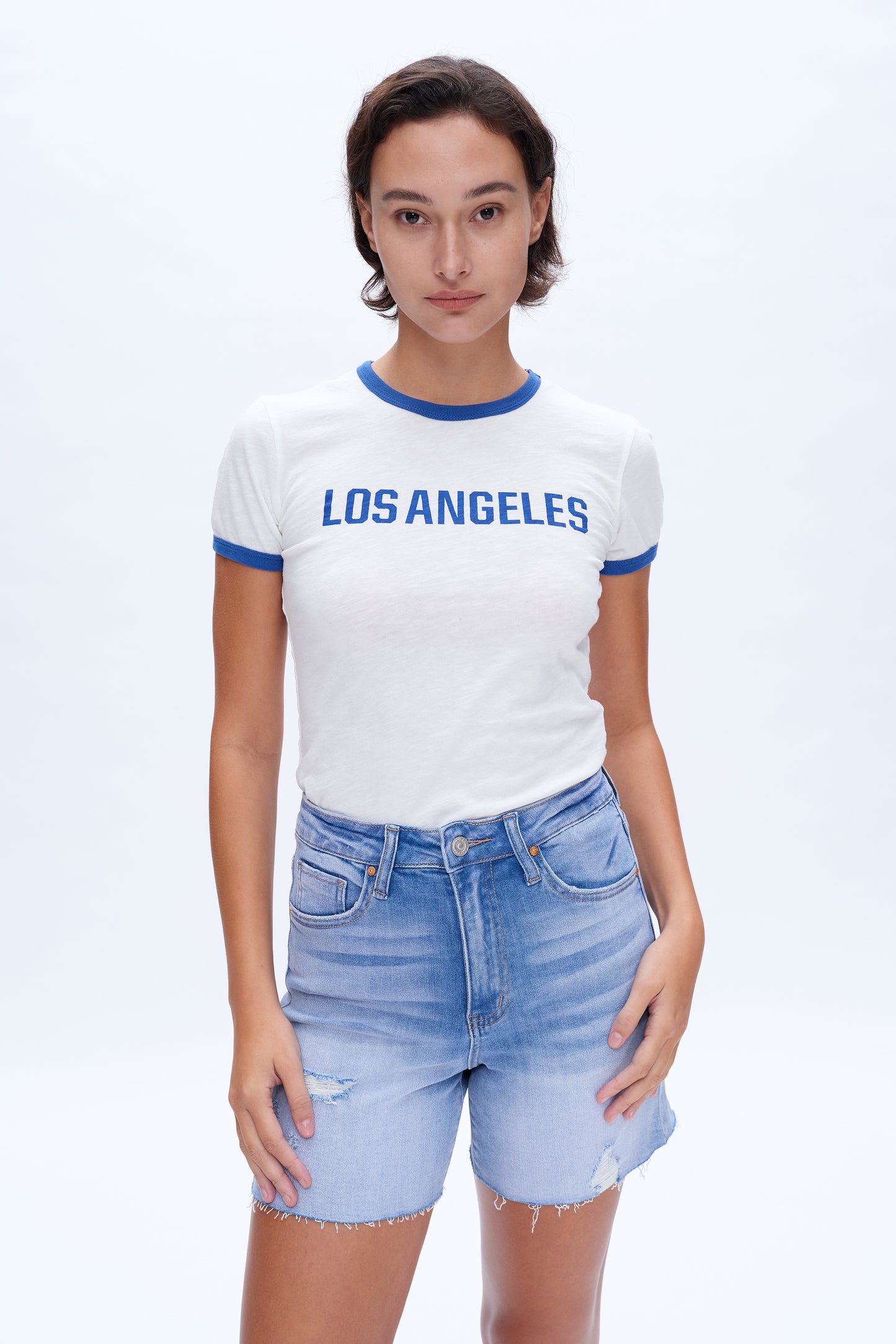 LILY HIGH RISE SHORTS