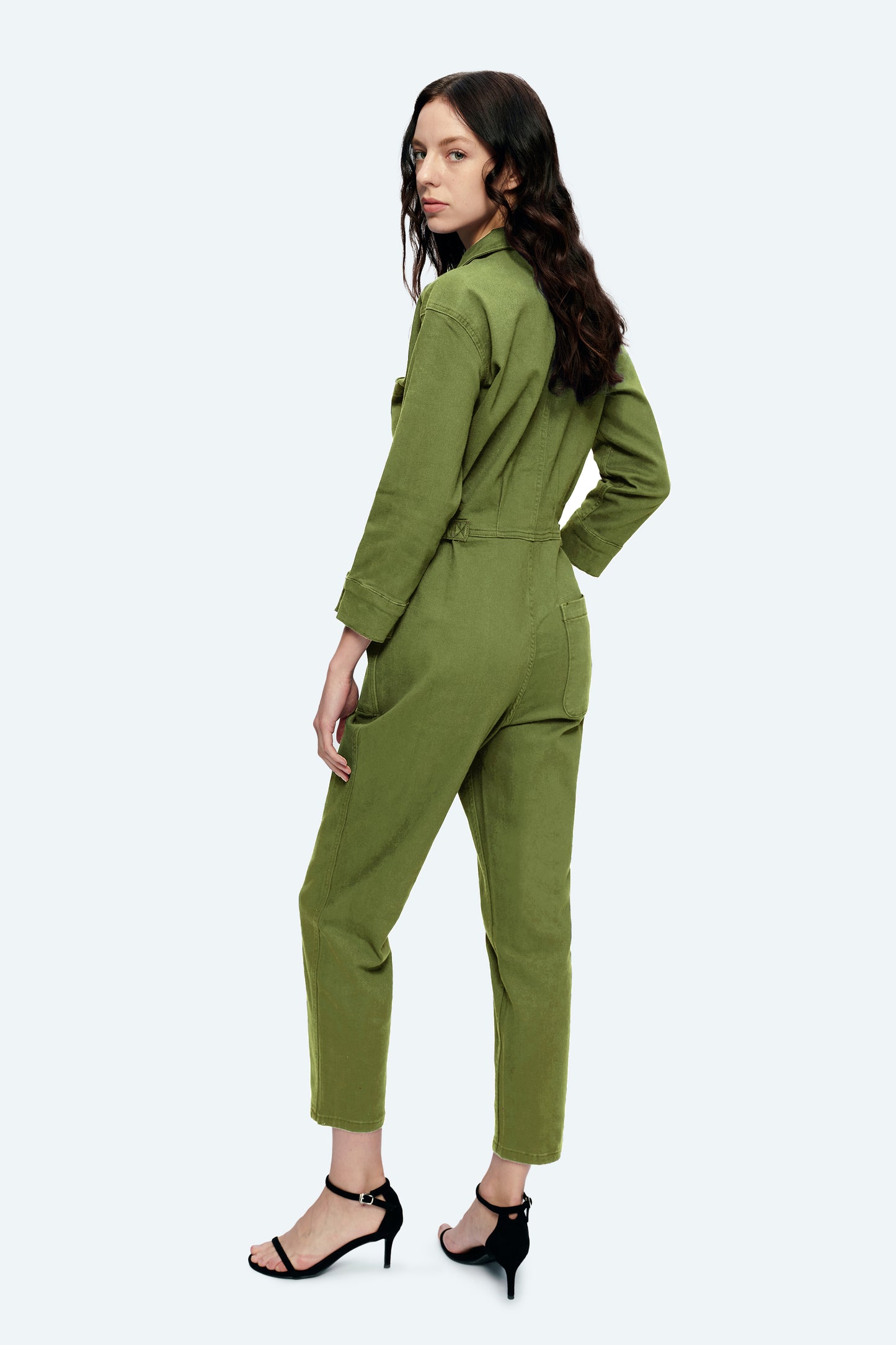 LONG SLEEVE JUMPSUIT