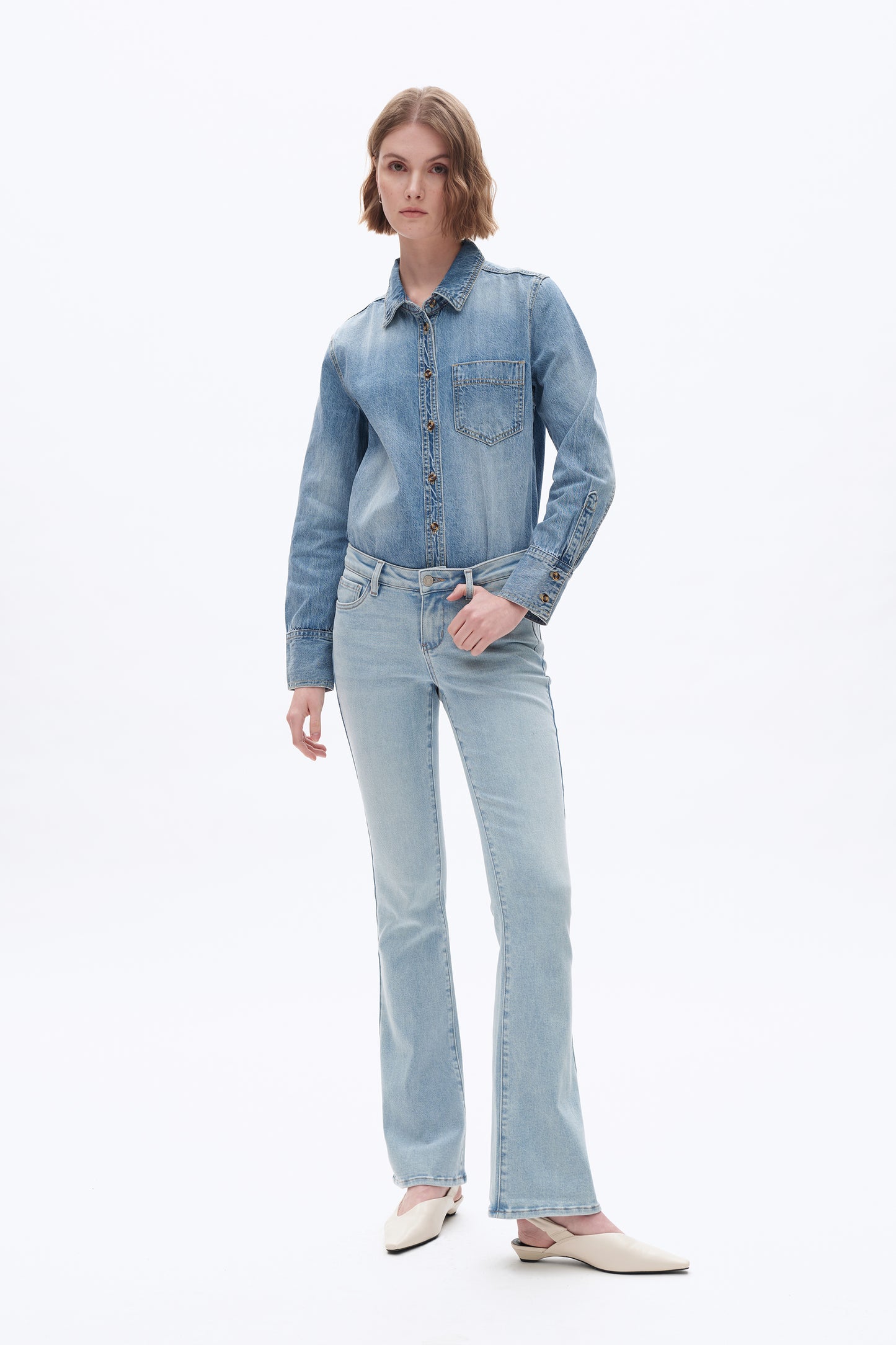 LOW RISE BOOTCUT