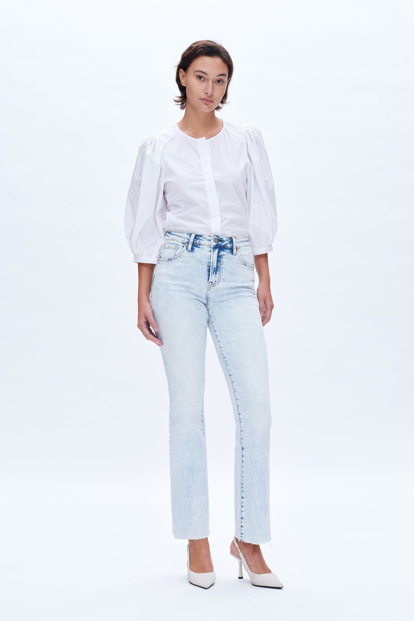 HIGH RISE BOOTCUT