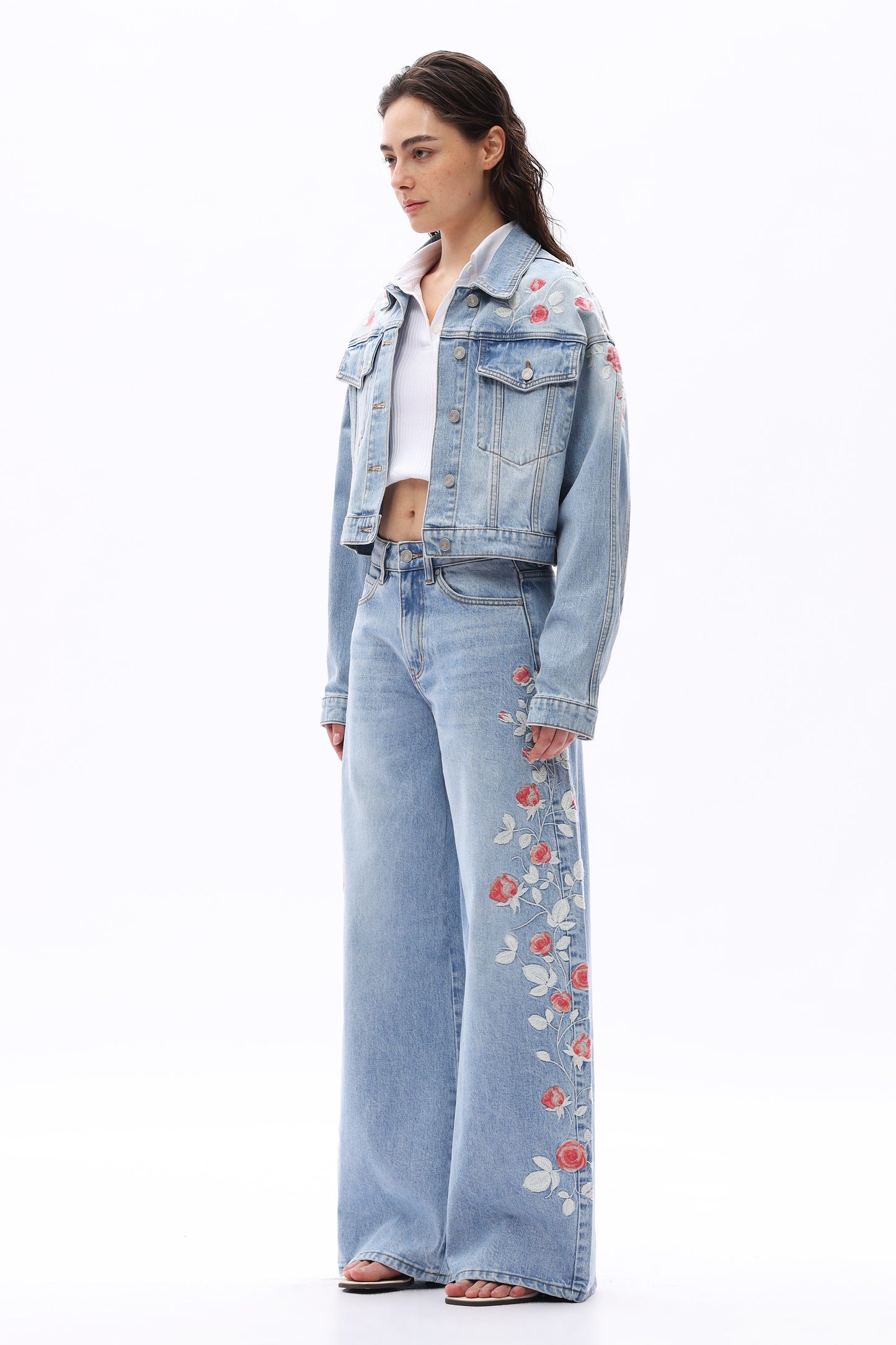 CROPPED JACKET