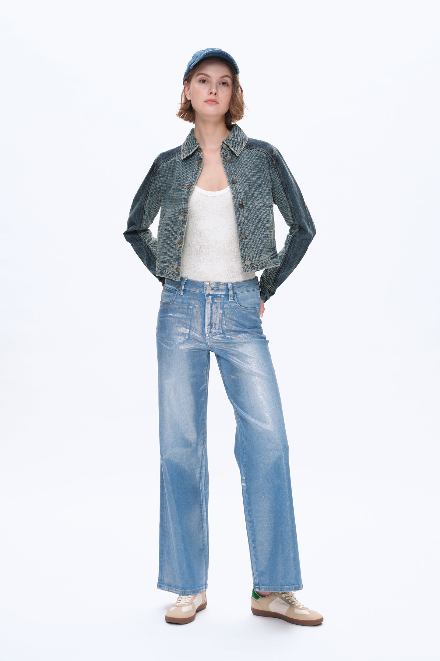 HIGH RISE WIDE LEG