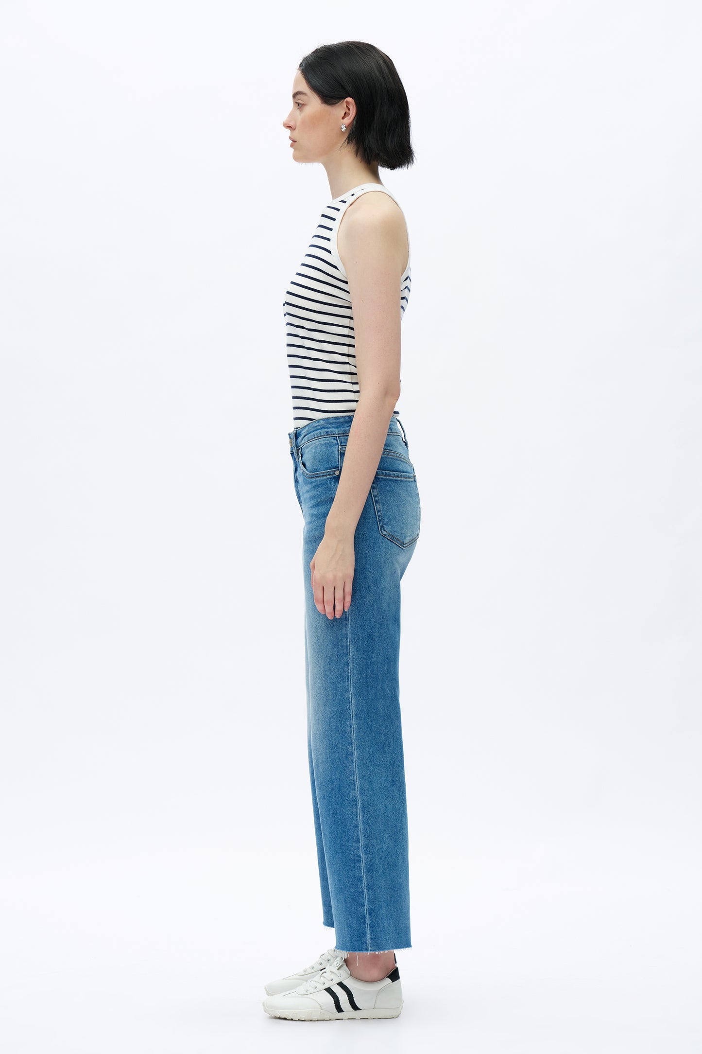 MID RISE WIDE LEG