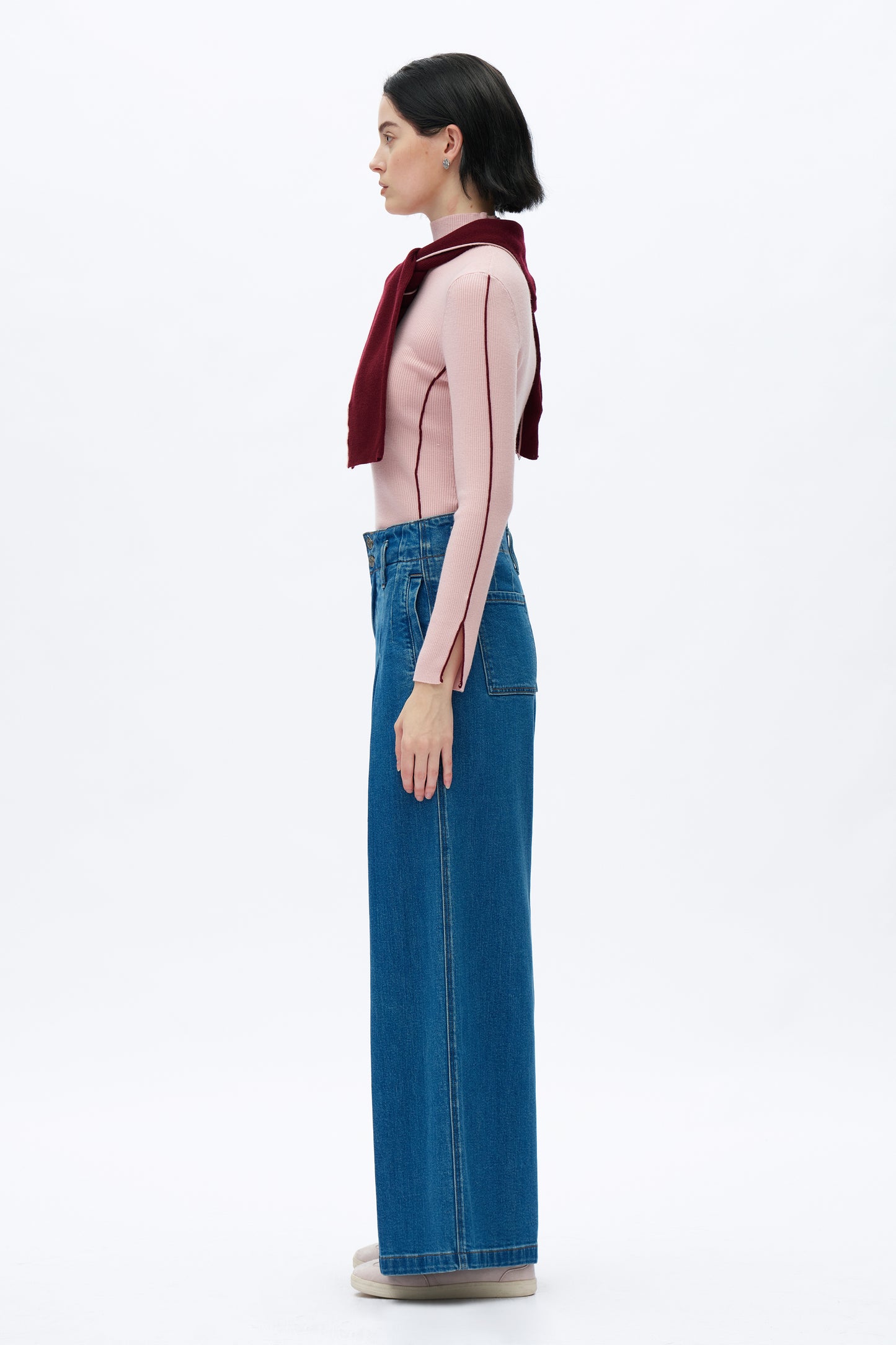 HIGH RISE WIDE LEG
