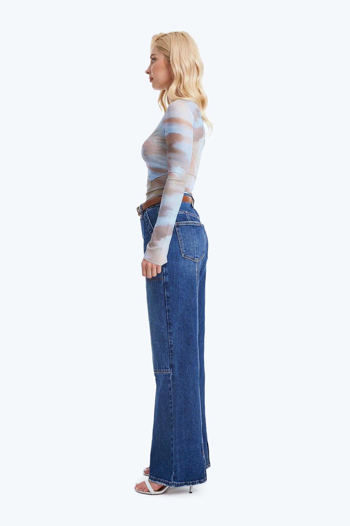 HIGH RISE WIDE LEG
