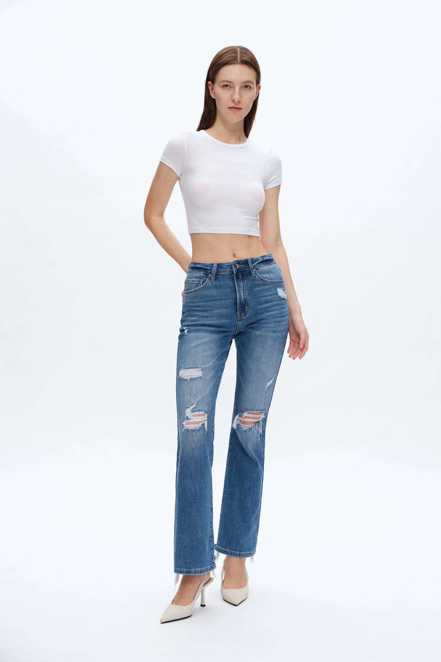 LISA HIGH RISE STRAIGHT