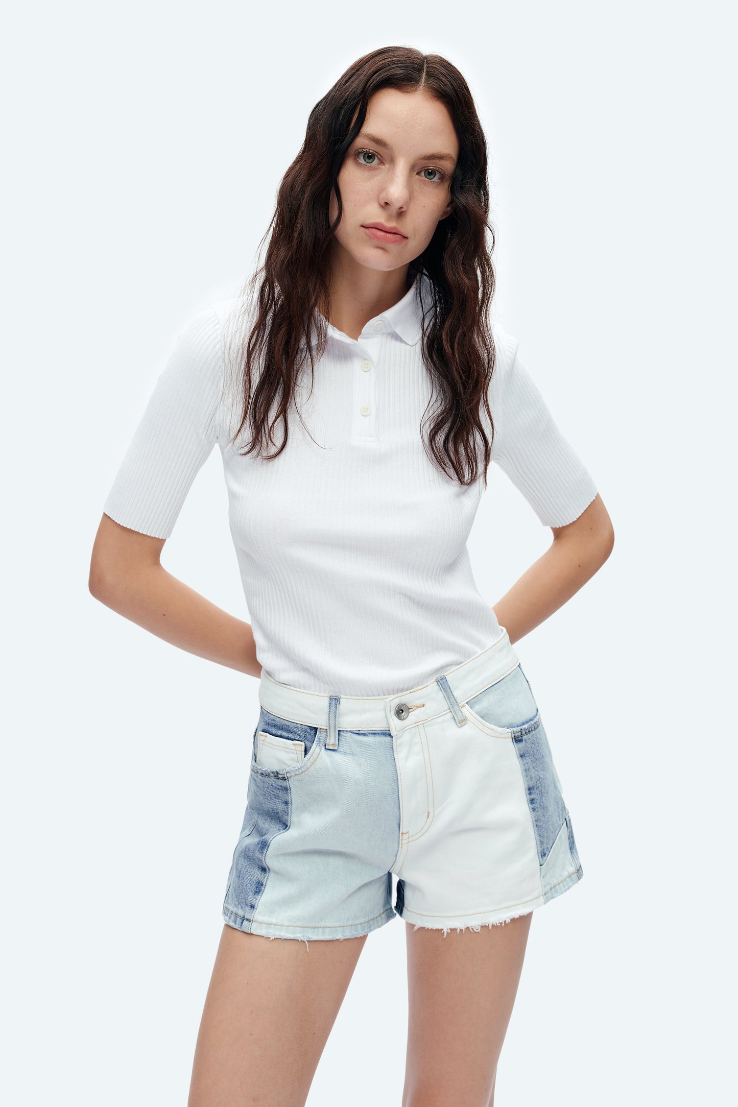 ELSA MID RISE SHORTS