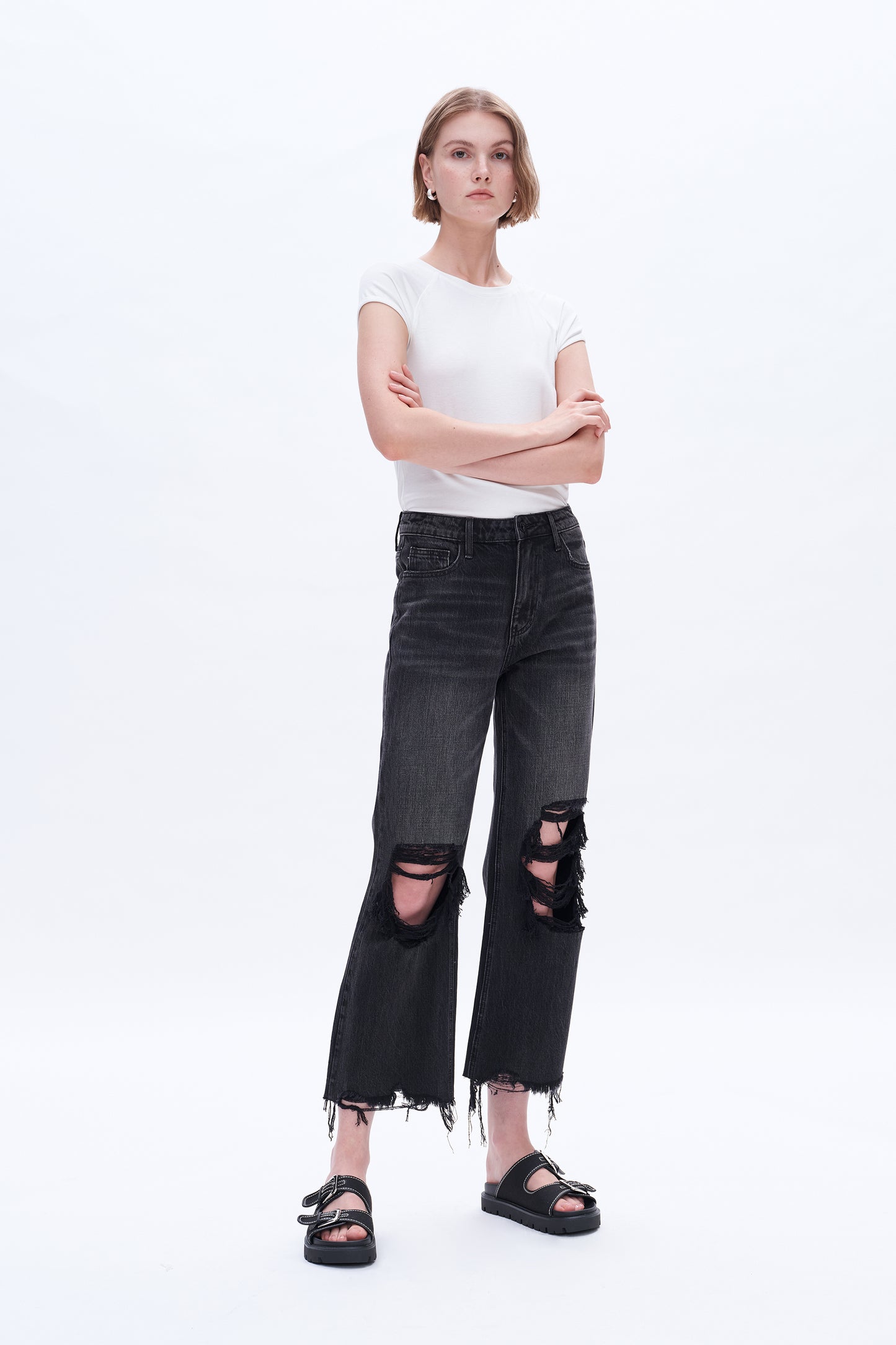 HIGH RISE VINTAGE FLARE