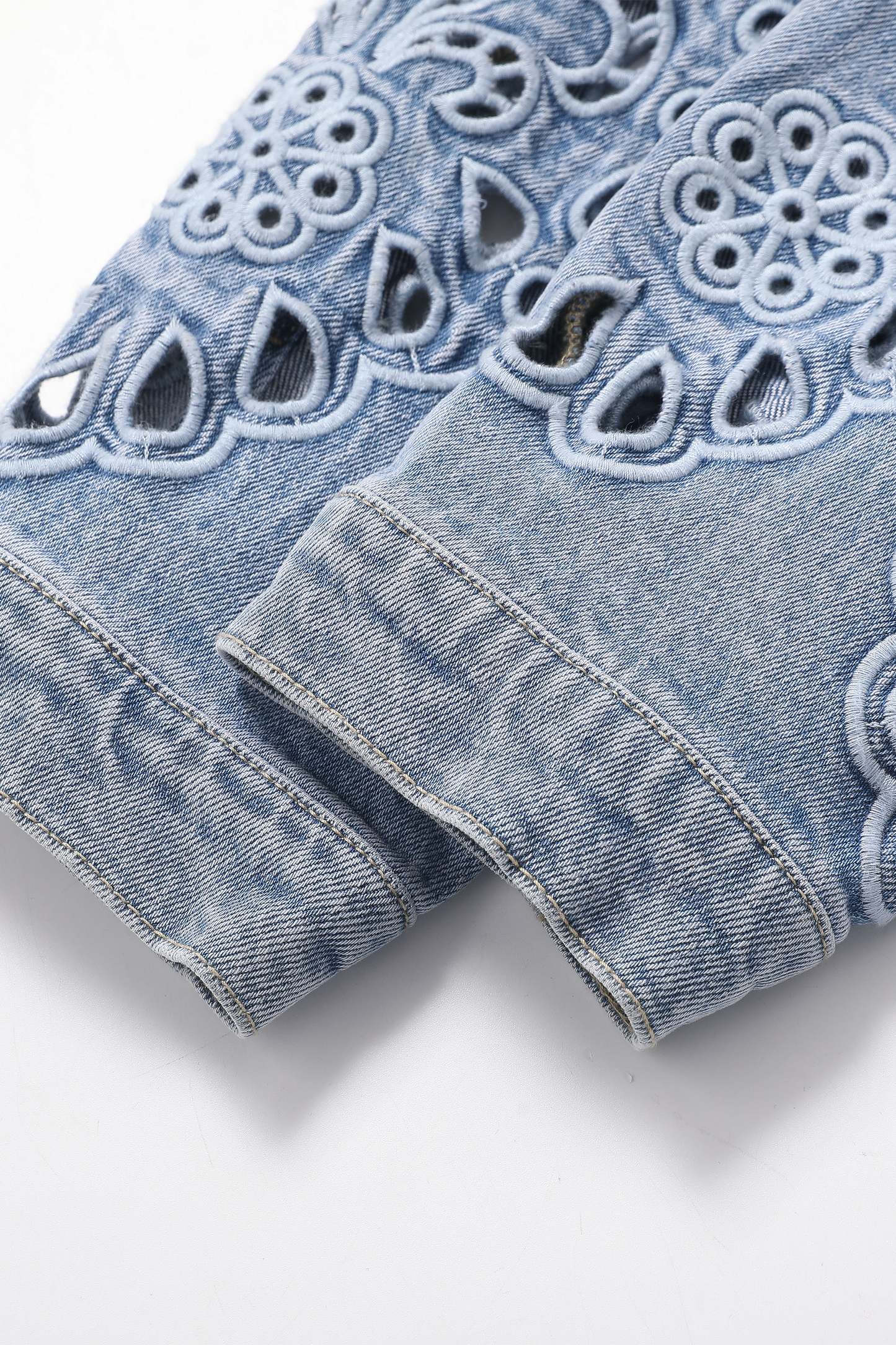 EMBROIDERED JACKET