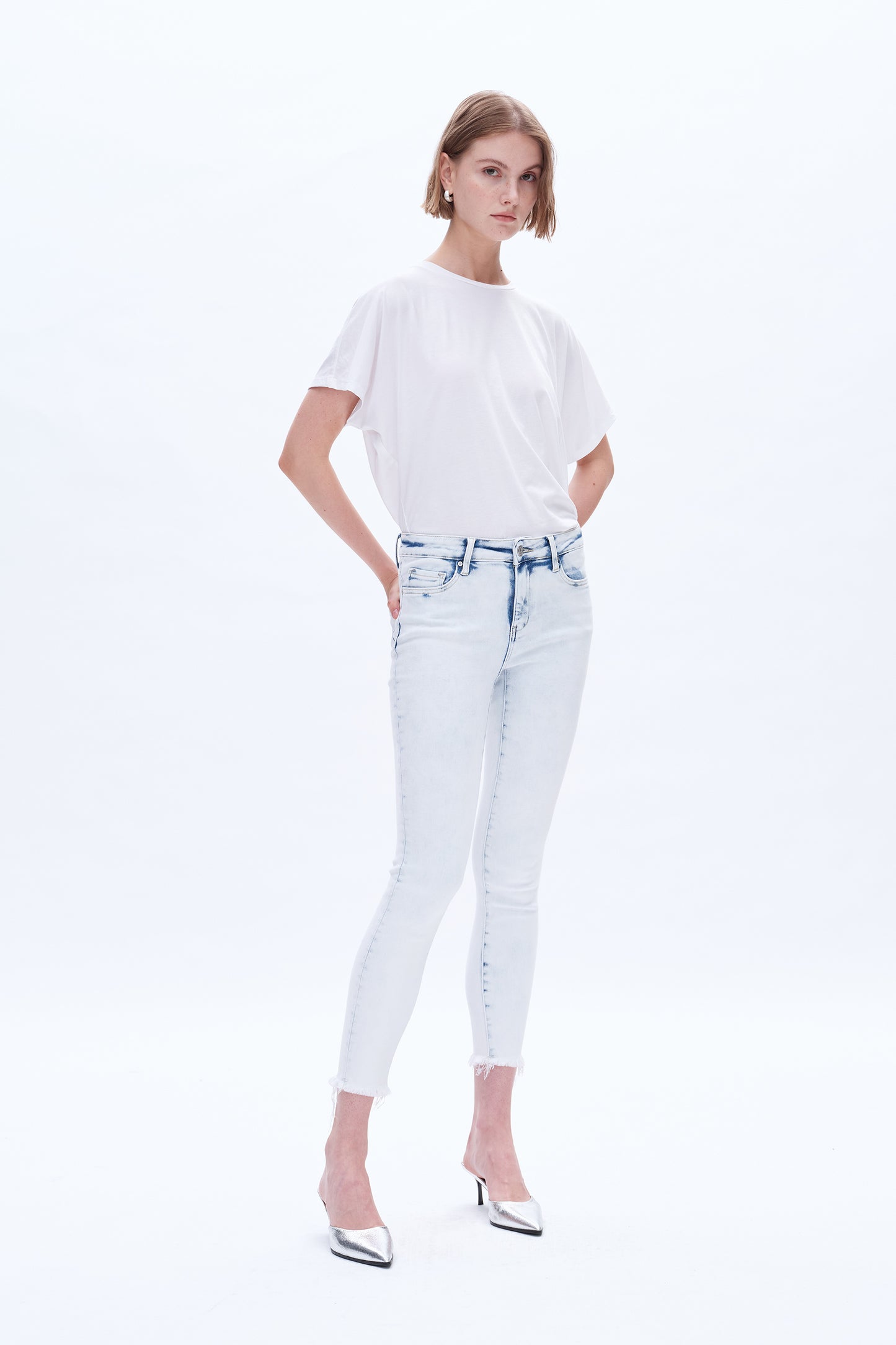 BETH MID RISE SKINNY