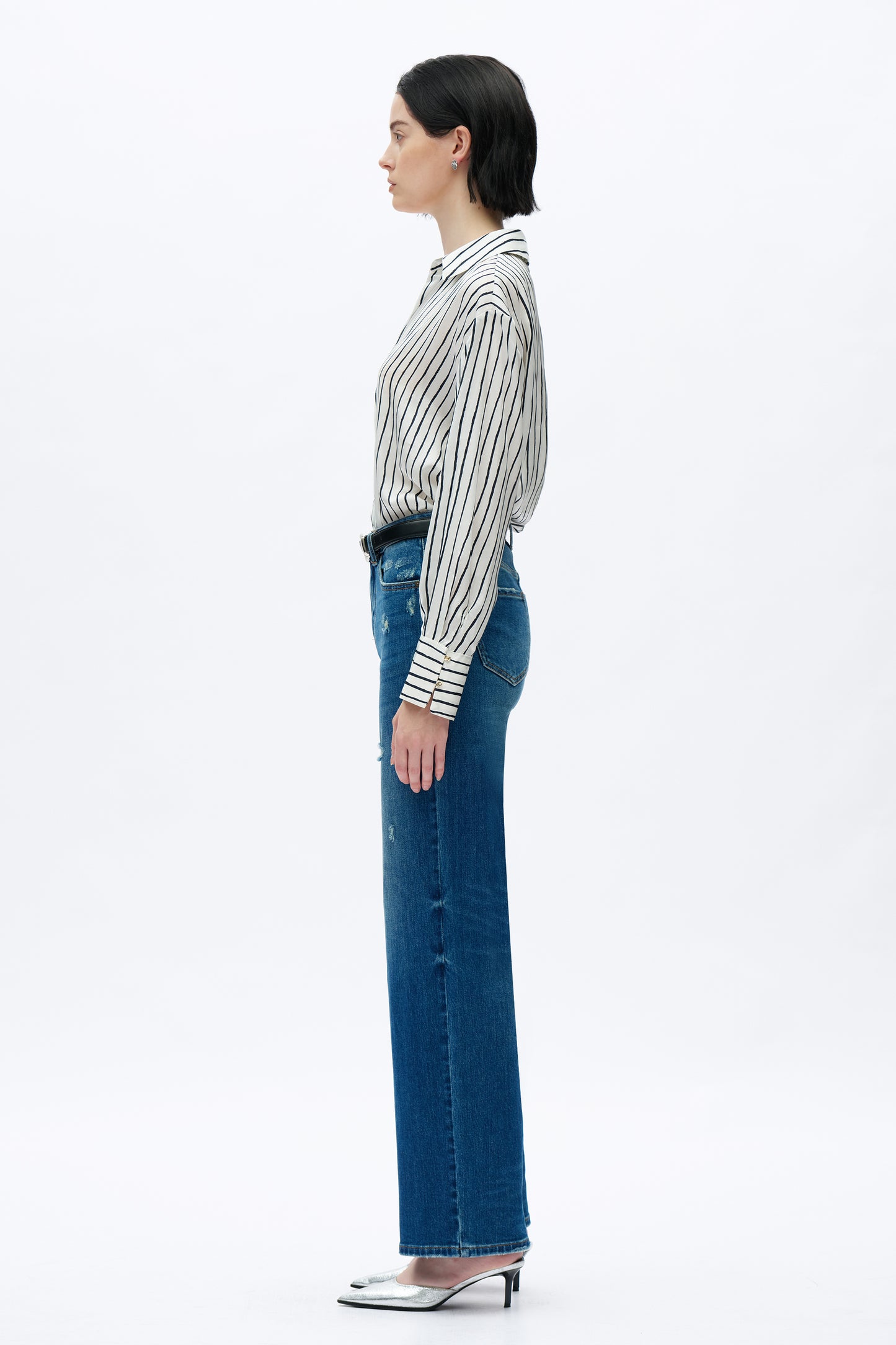 HIGH RISE RELAXED STRAIGHT LEG