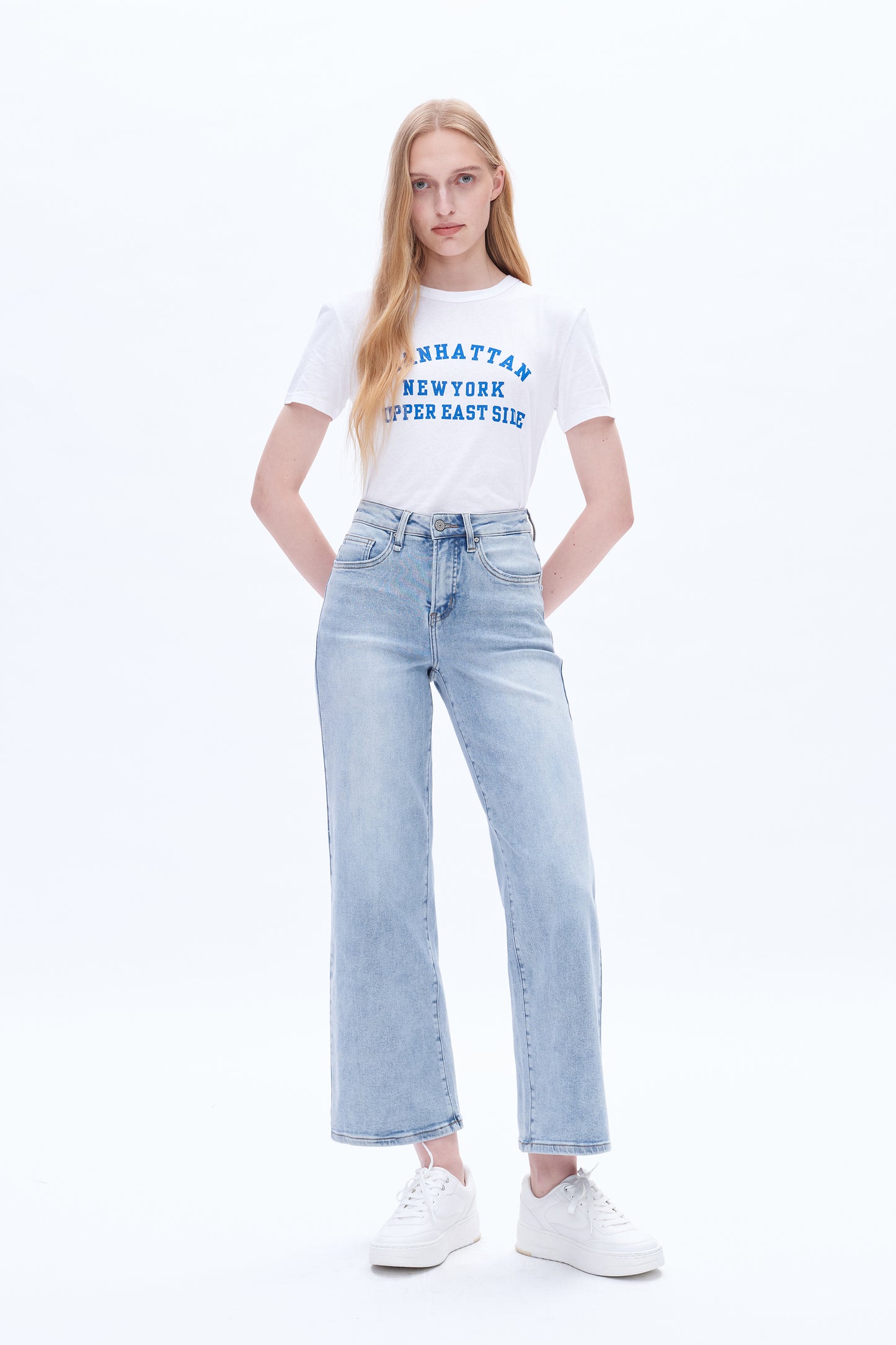 HIGH RISE WIDE LEG