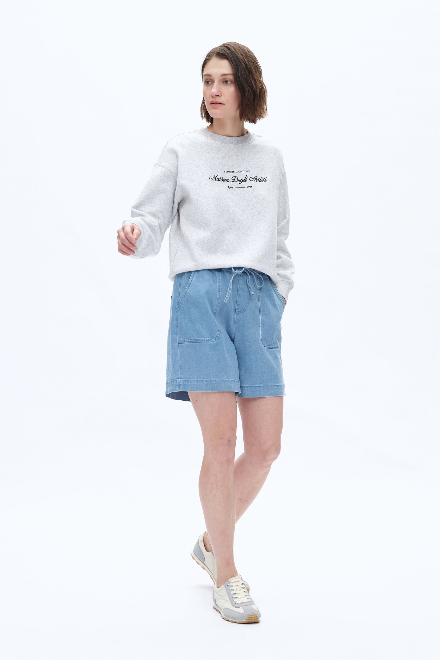 HIGH RISE SHORTS