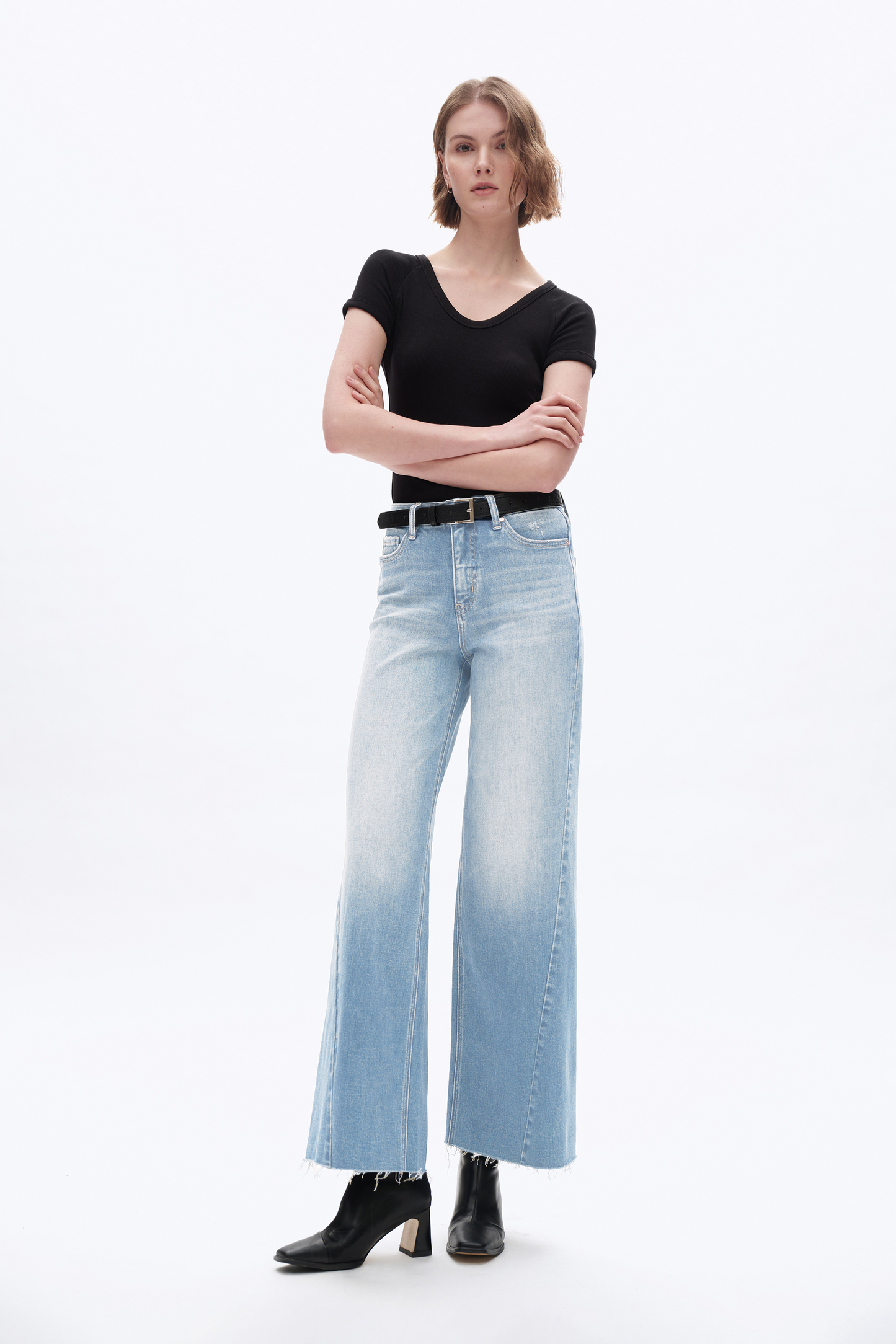 BETH HIGH RISE WIDE LEG