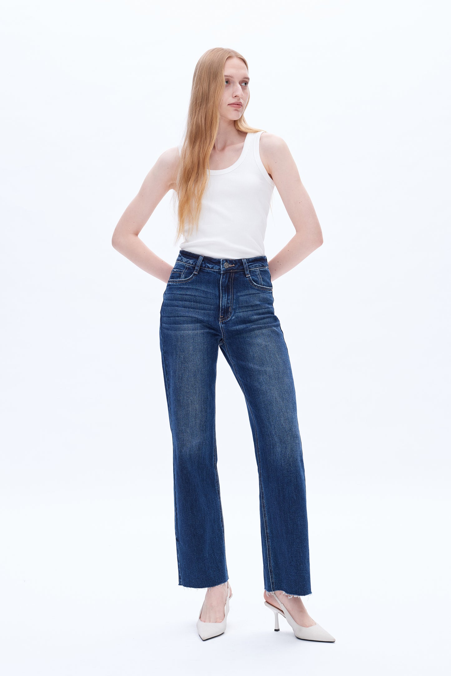 HIGH RISE WIDE LEG