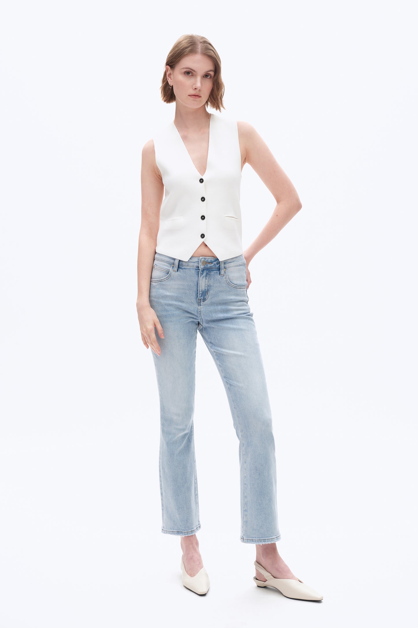 MID RISE BOOTCUT