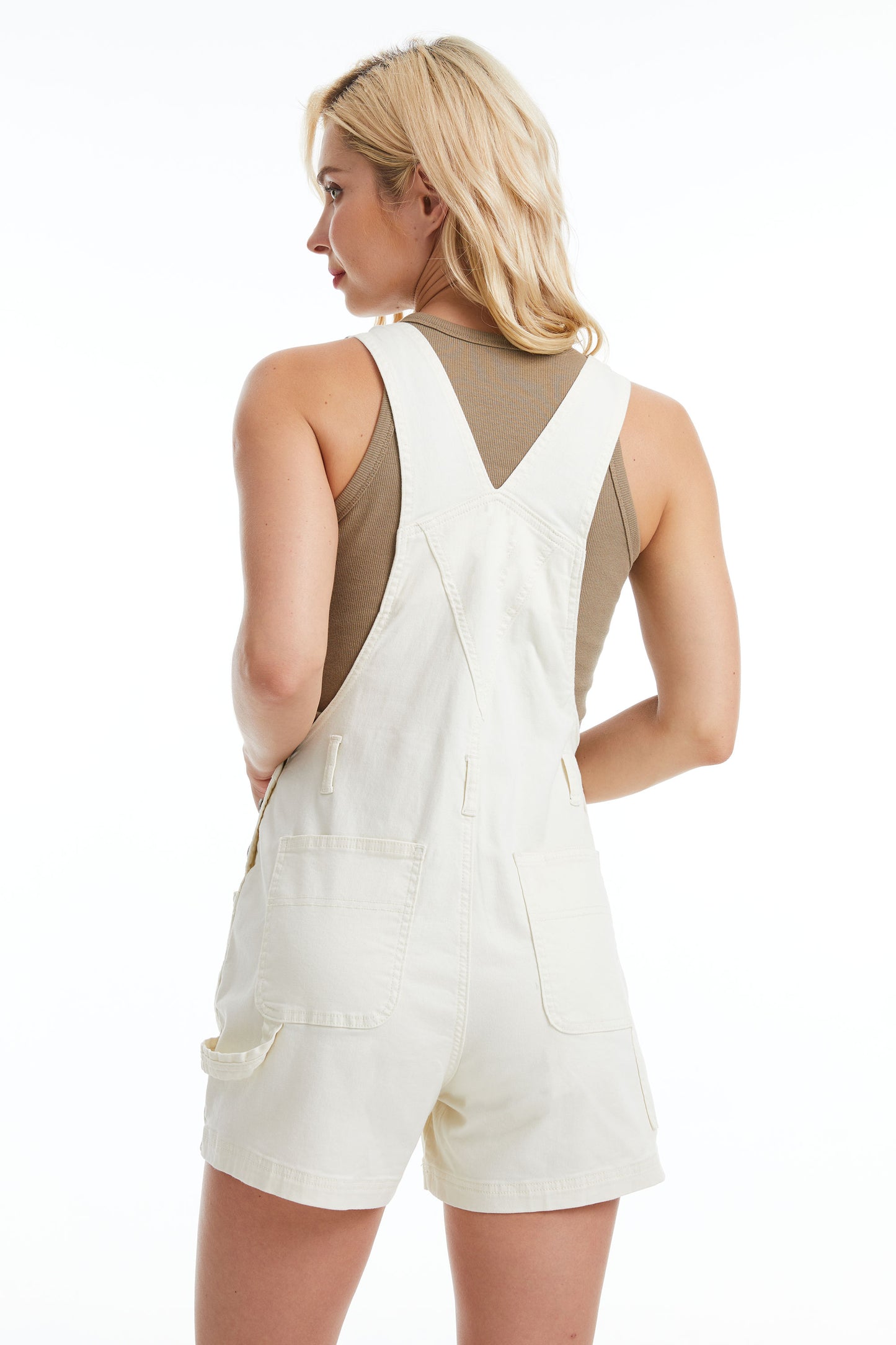 BELLA SHORT OVERALLS