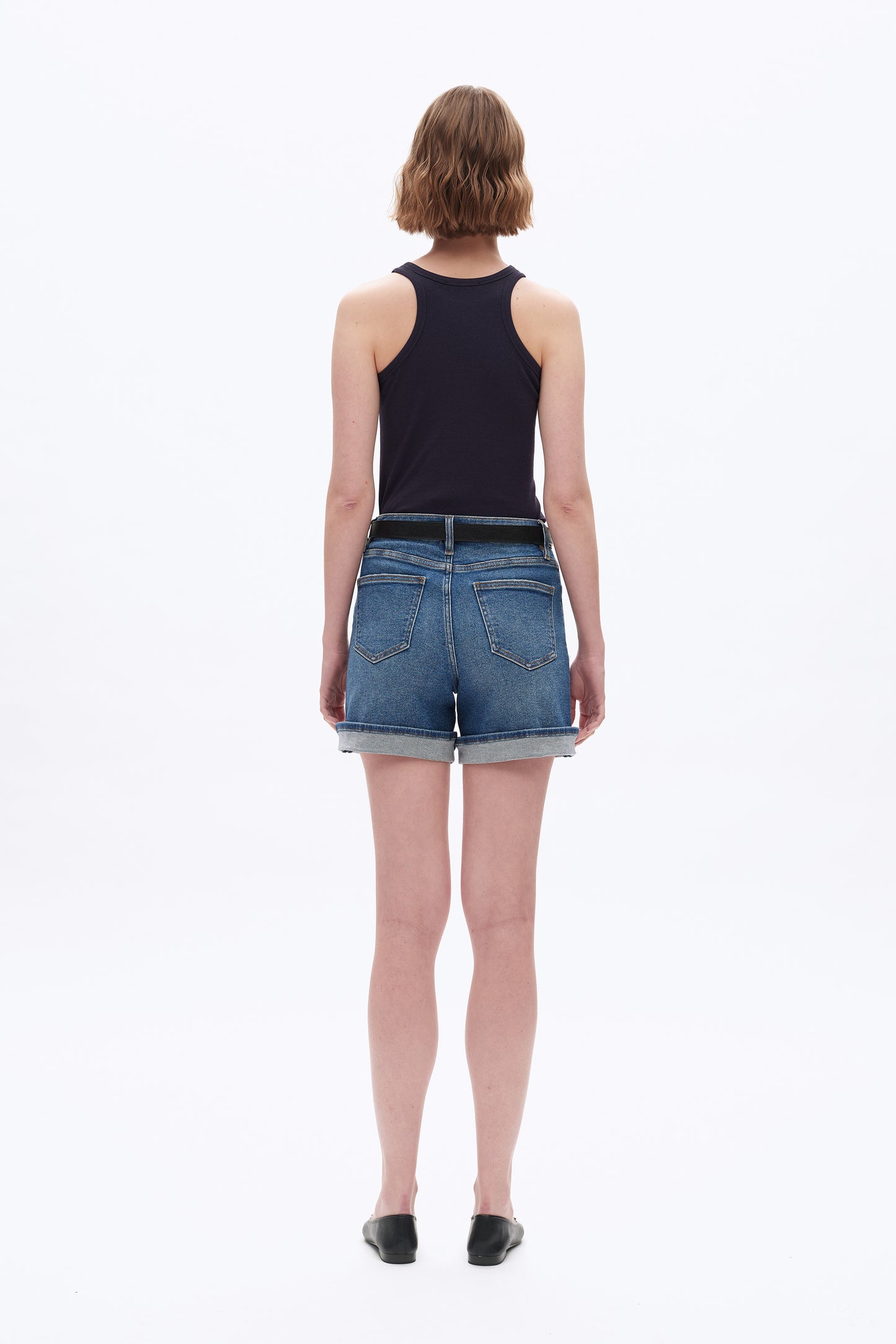 HIGH RISE SHORT