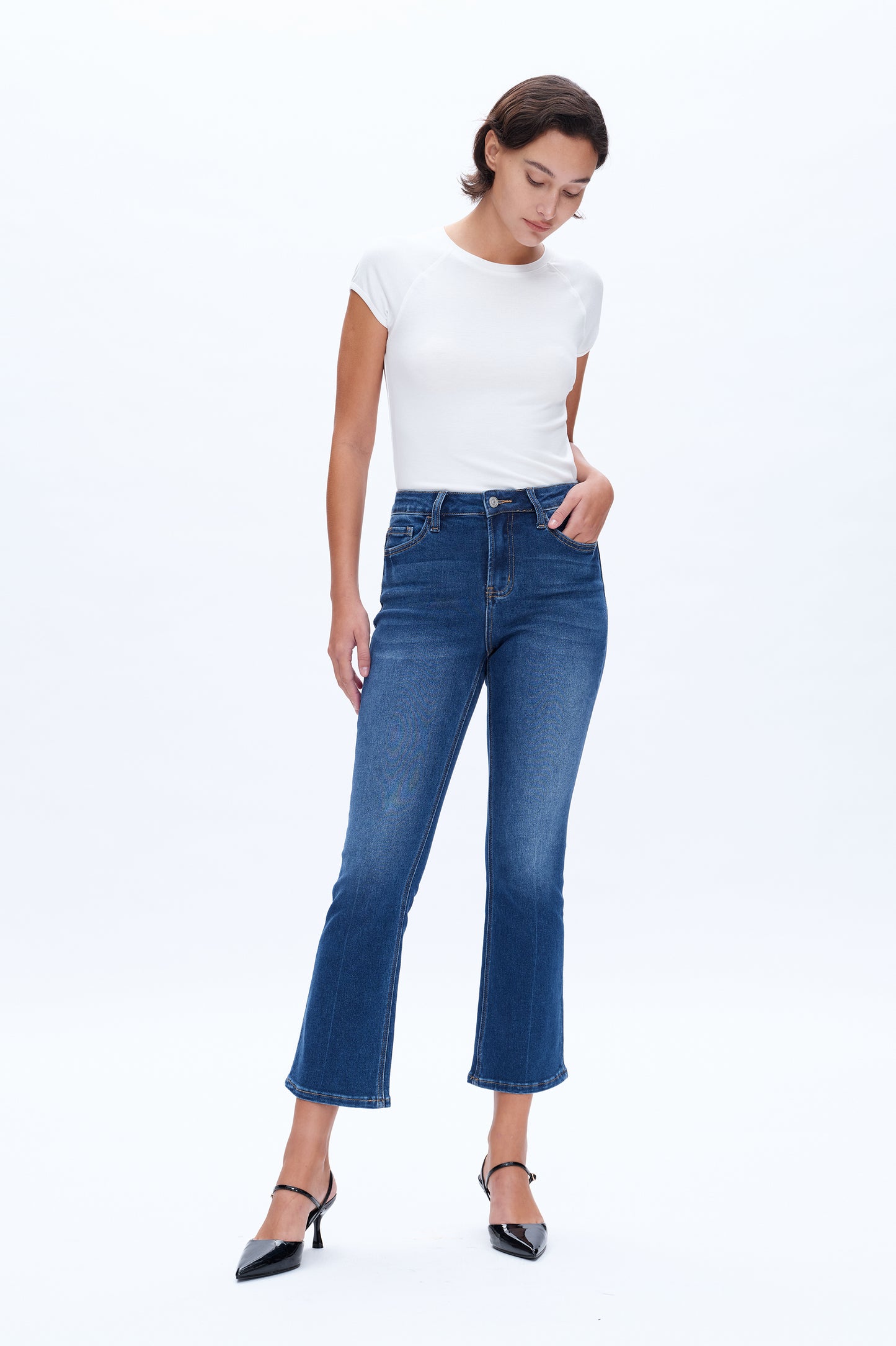HIGH RISE BOOTCUT