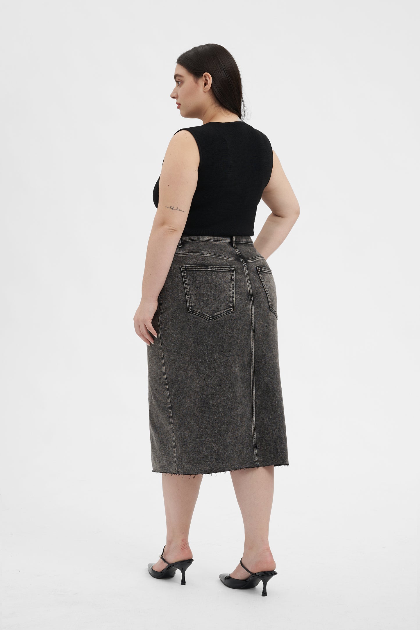 PLUS DEBBY SKIRT