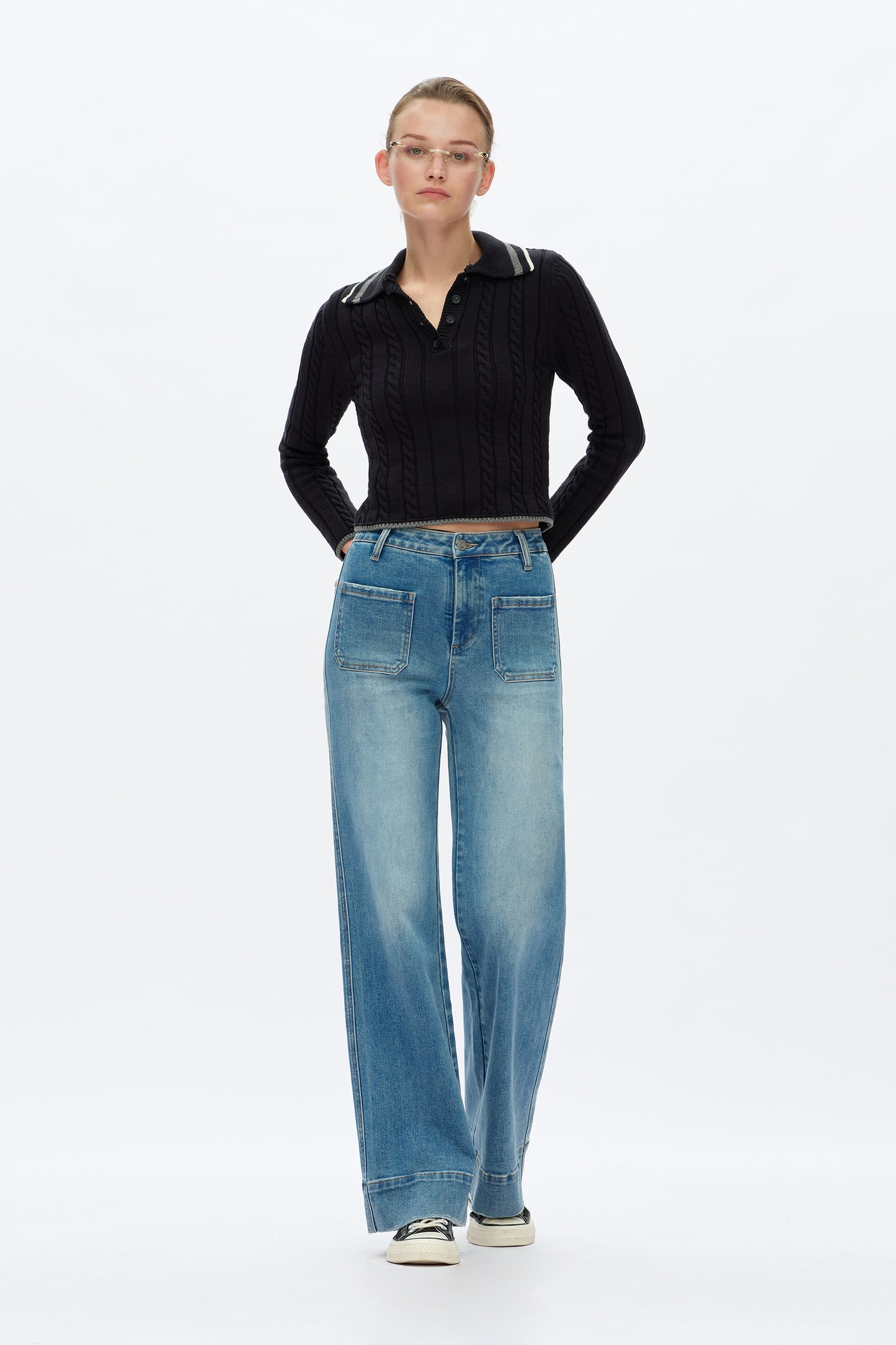 HIGH RISE WIDE LEG