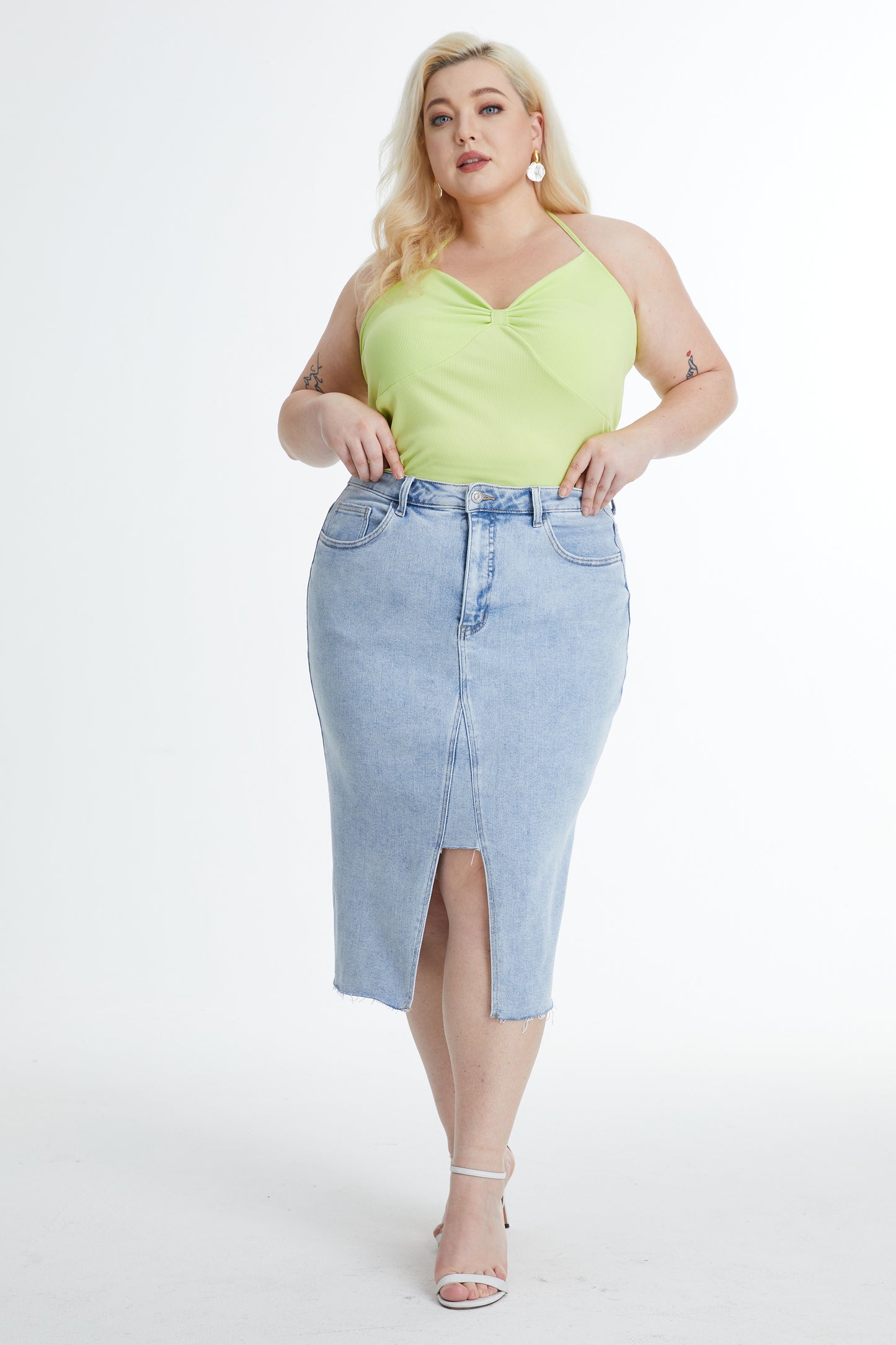 PLUS DEBBY SKIRT