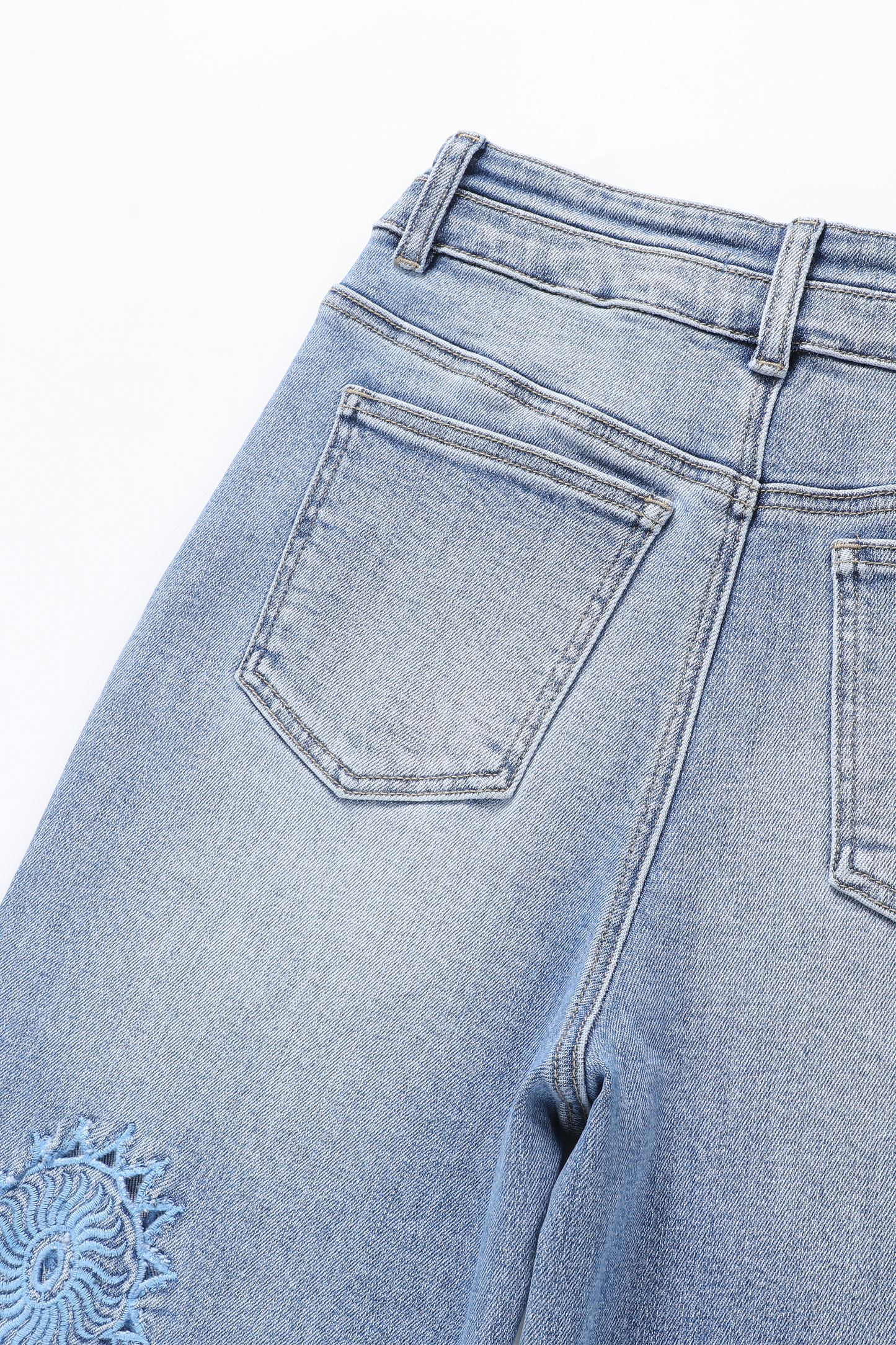 HIGH RISE WIDE LEG