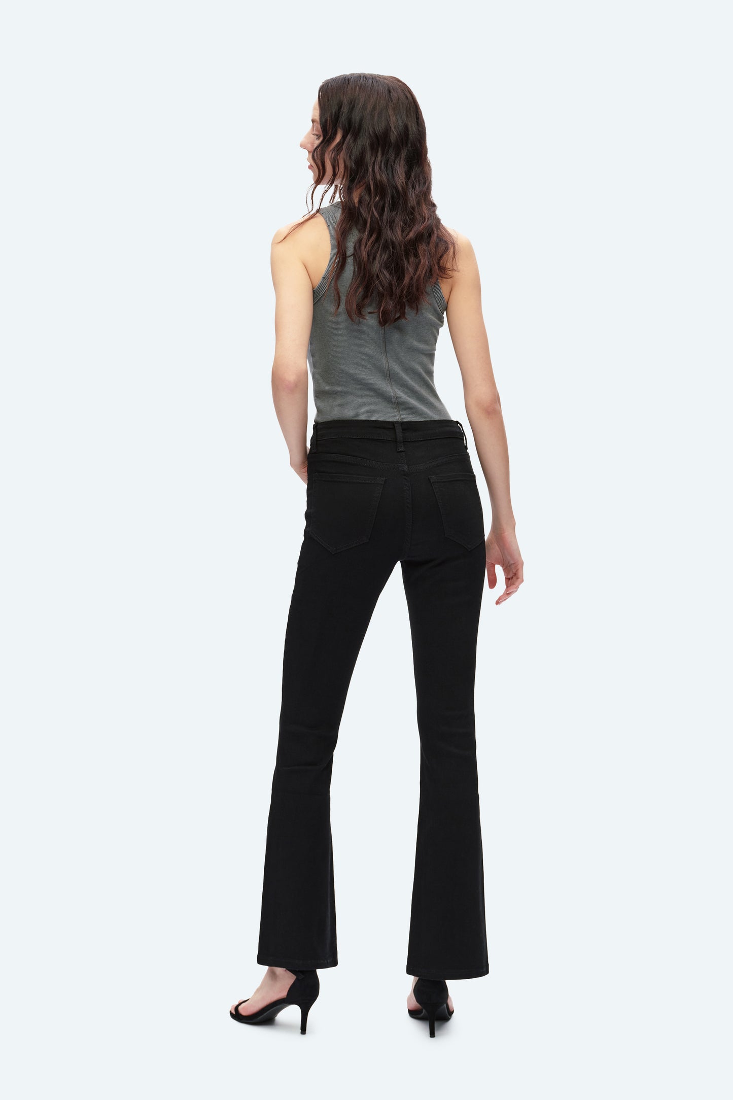 HIGH RISE BOOTCUT