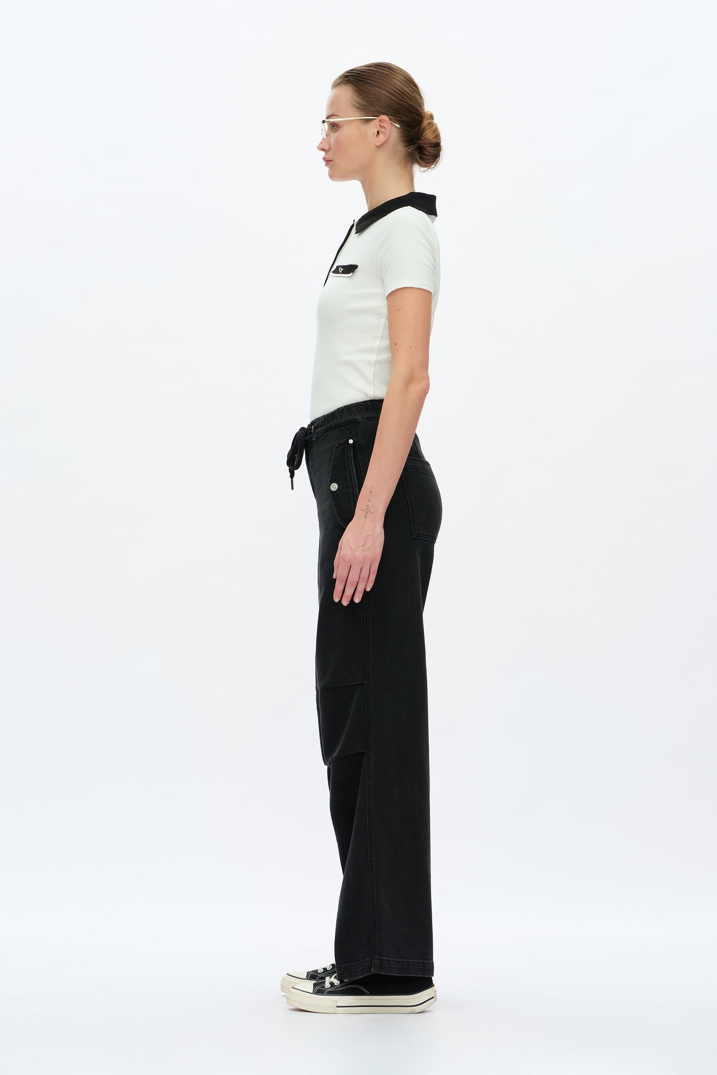 HIGH RISE WIDE LEG
