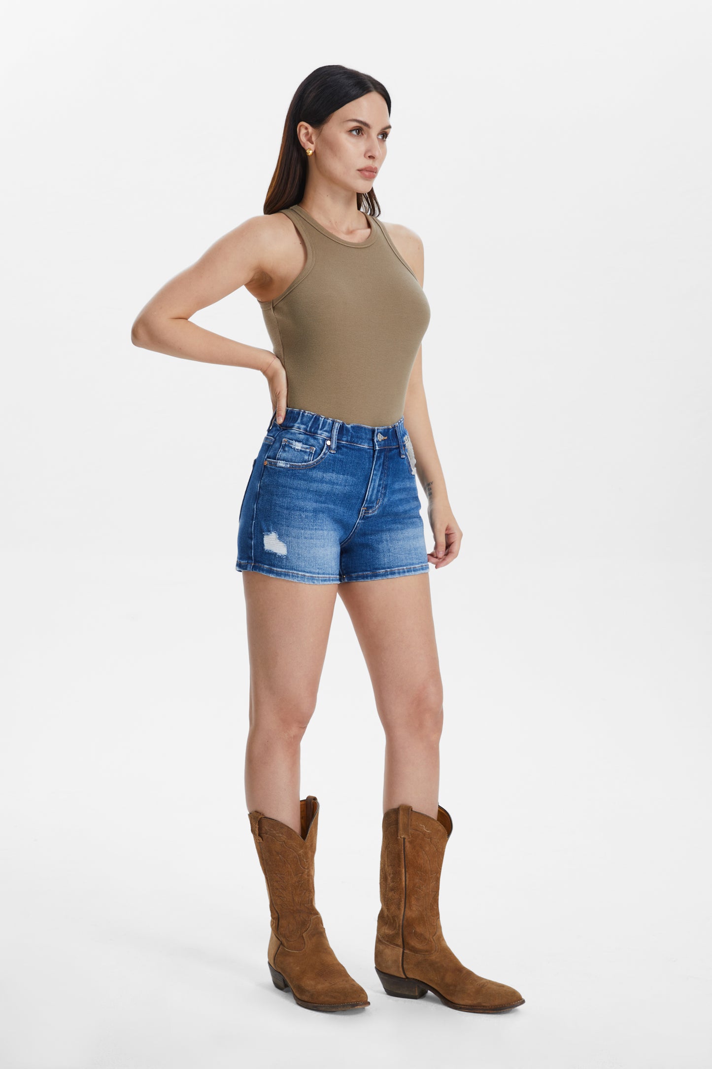 ERICA HIGH RISE SHORTS