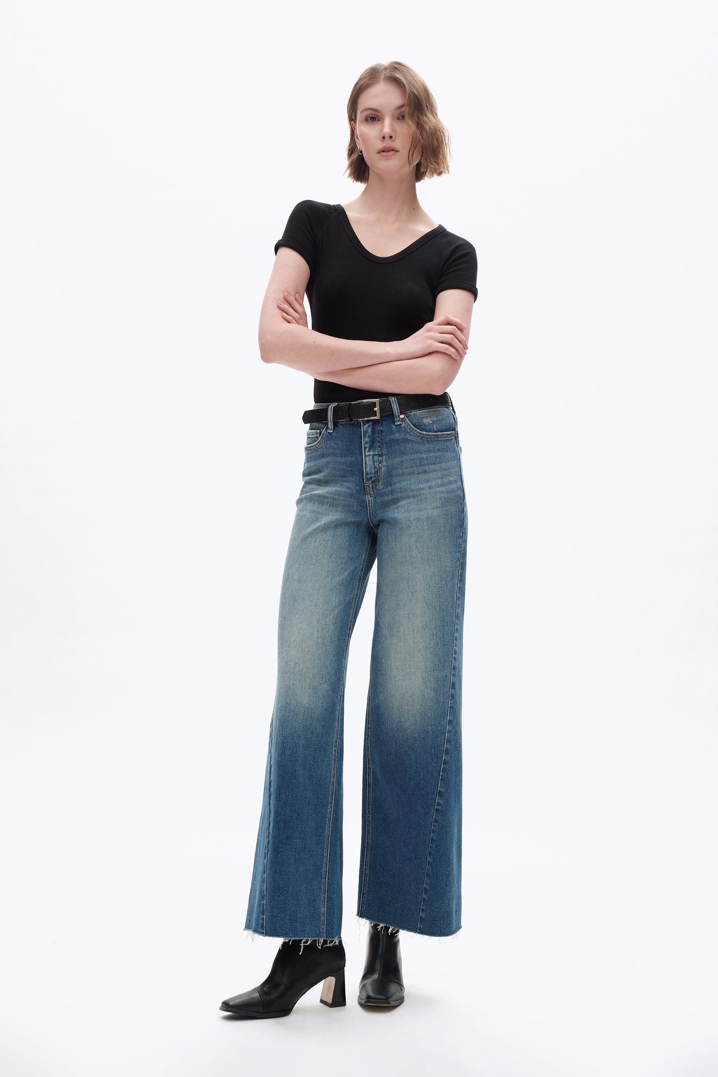 BETH HIGH RISE WIDE LEG