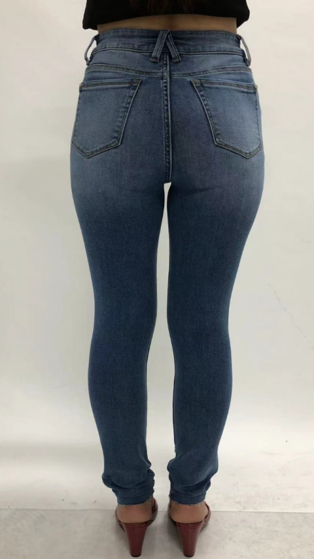 VIENNA ULTRA HIGH RISE SKINNY ANKLE JEANS BYS2159