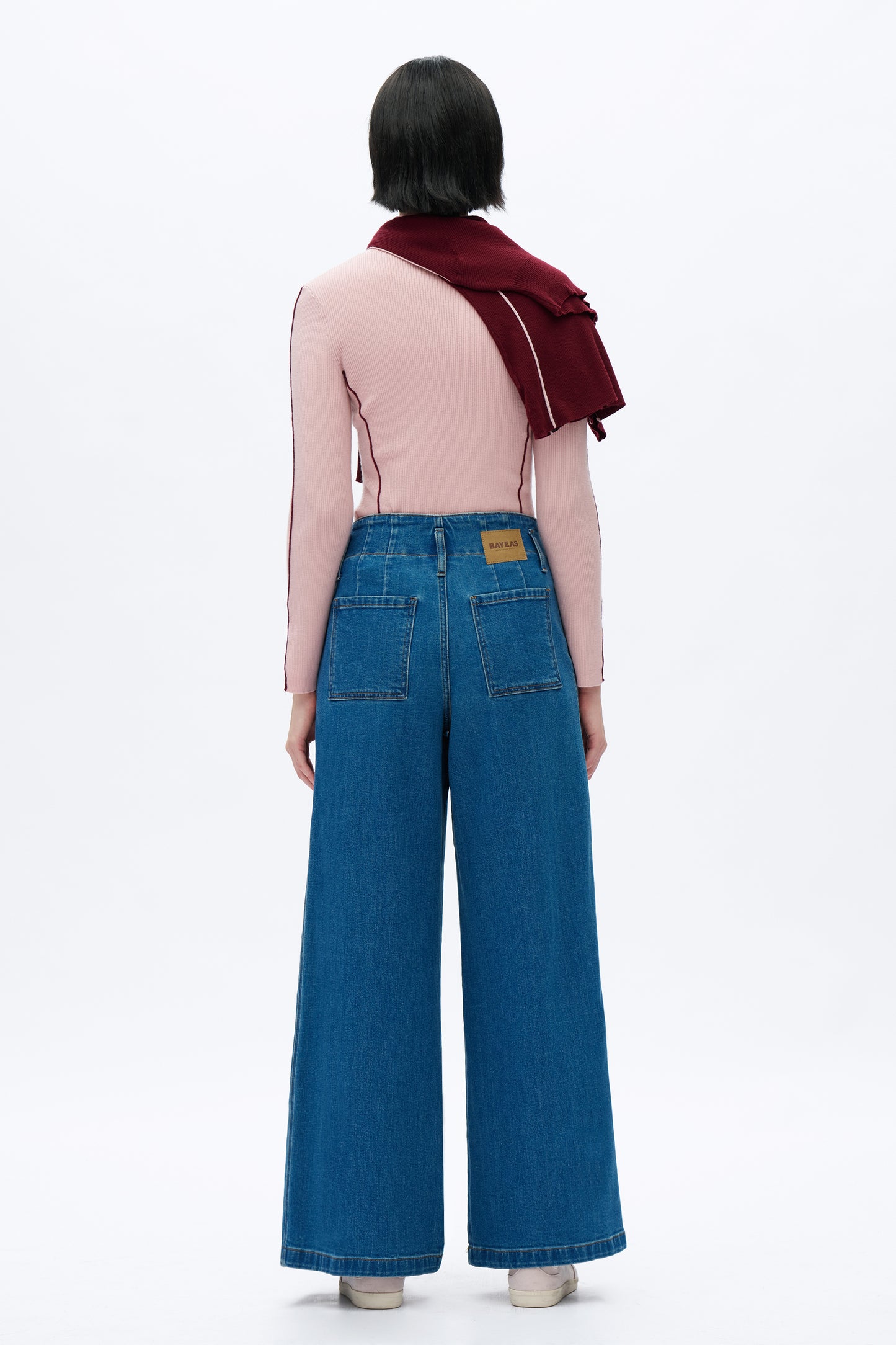 HIGH RISE WIDE LEG