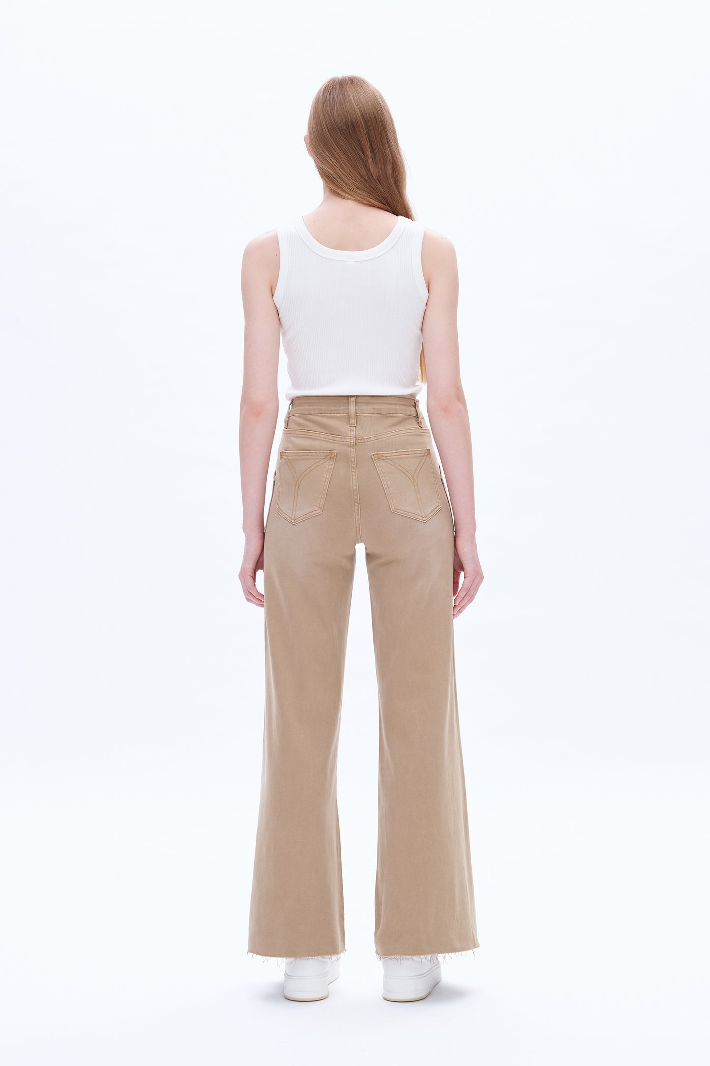 HIGH RISE WIDE LEG