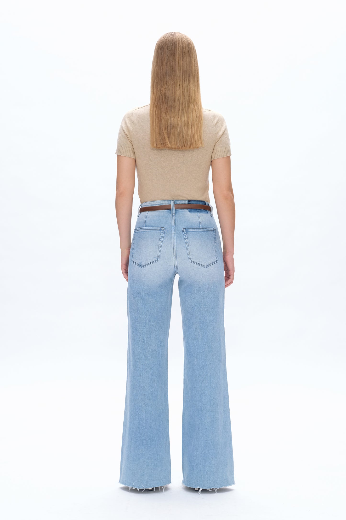 BELLA HIGH RISE WIDE LEG