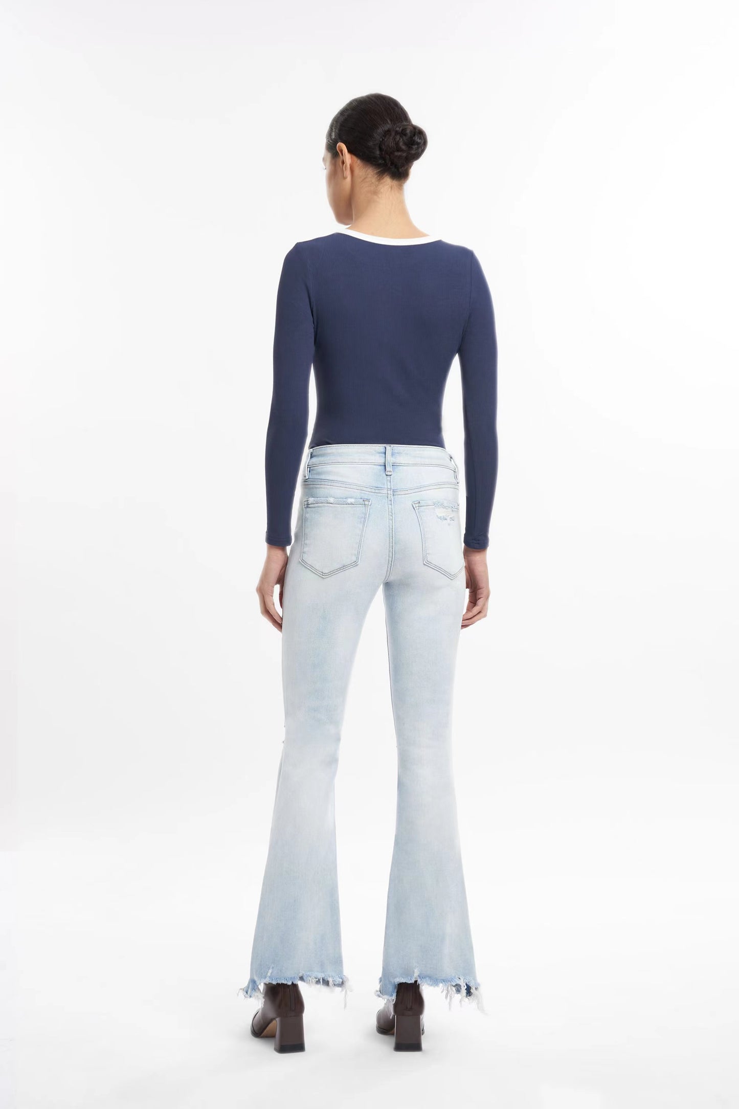ANGELA MID RISE FLARE