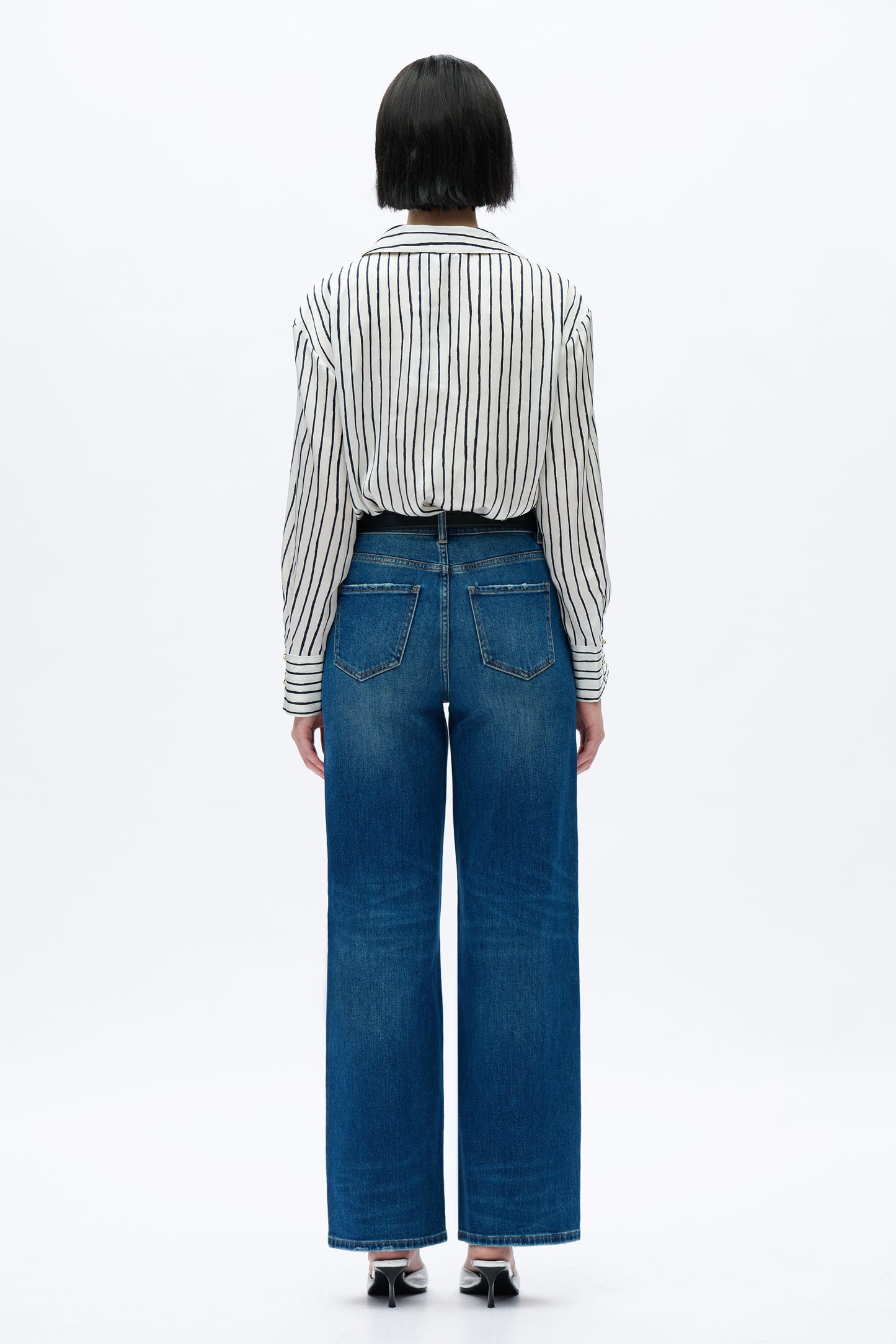 HIGH RISE RELAXED STRAIGHT LEG