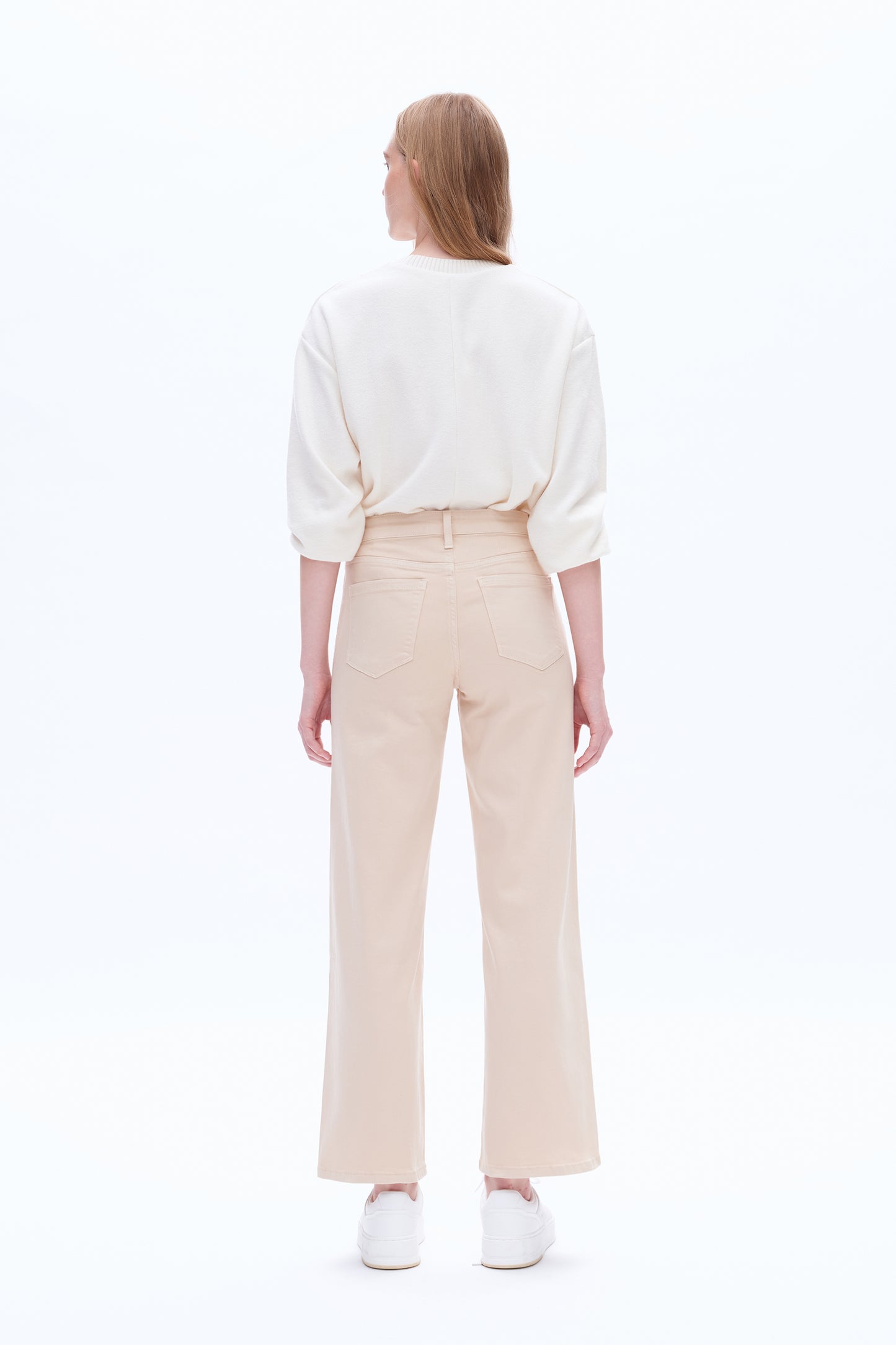 HIGH RISE WIDE LEG