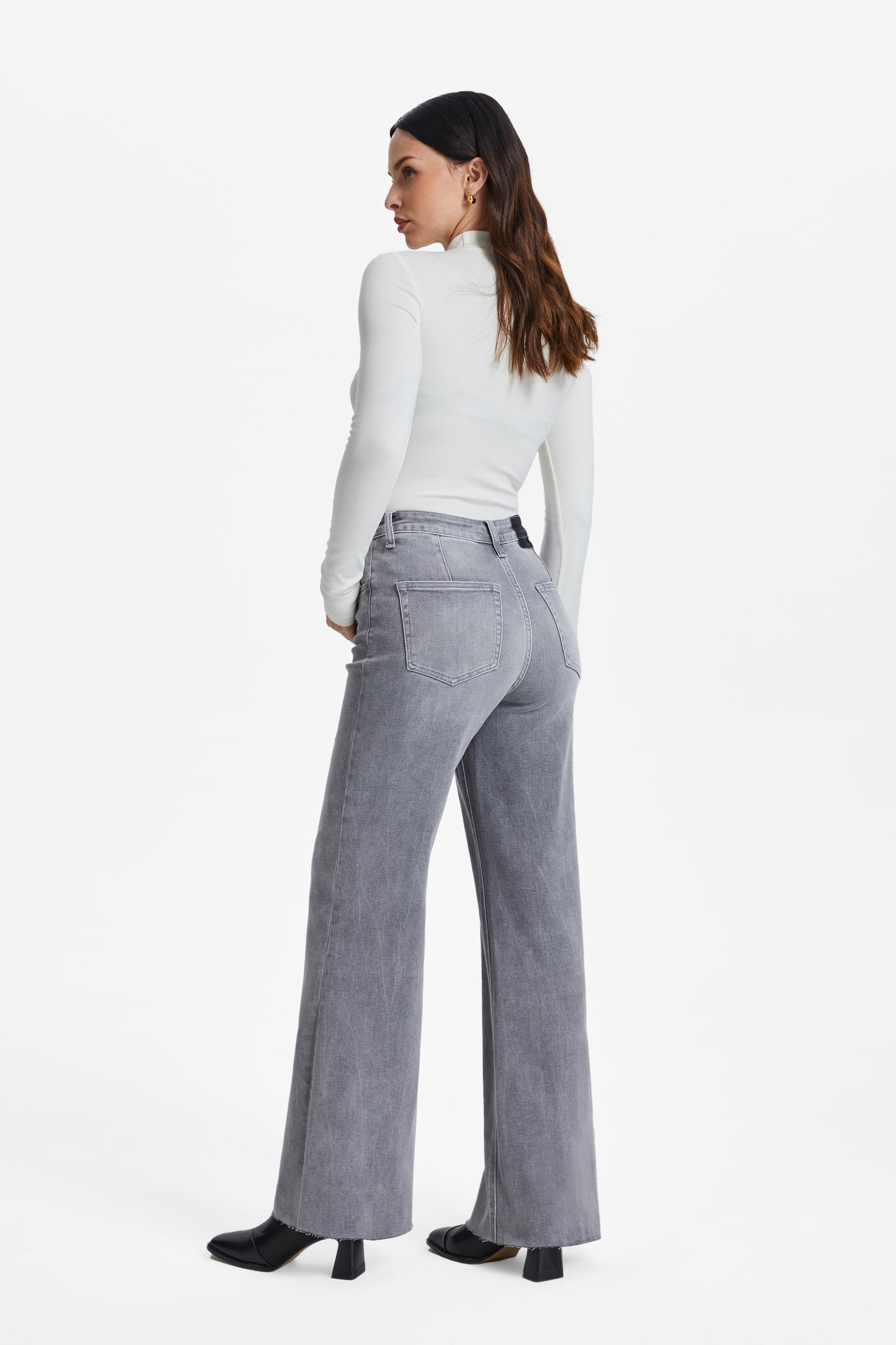 BELLA HIGH RISE WIDE LEG