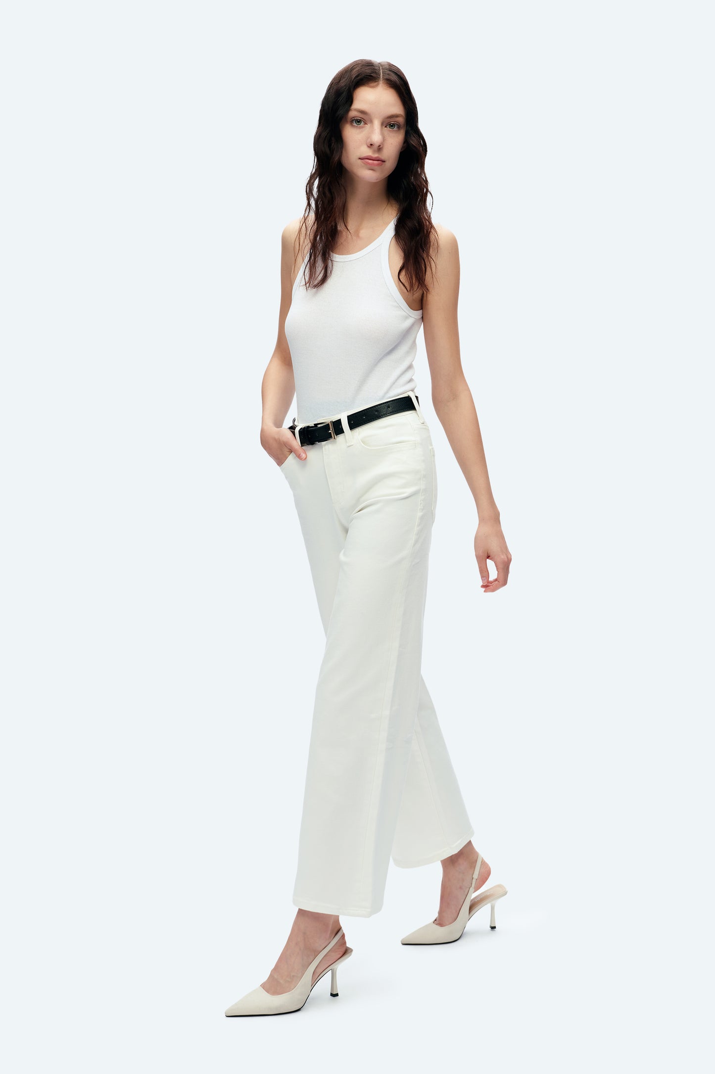 HIGH RISE WIDE LEG