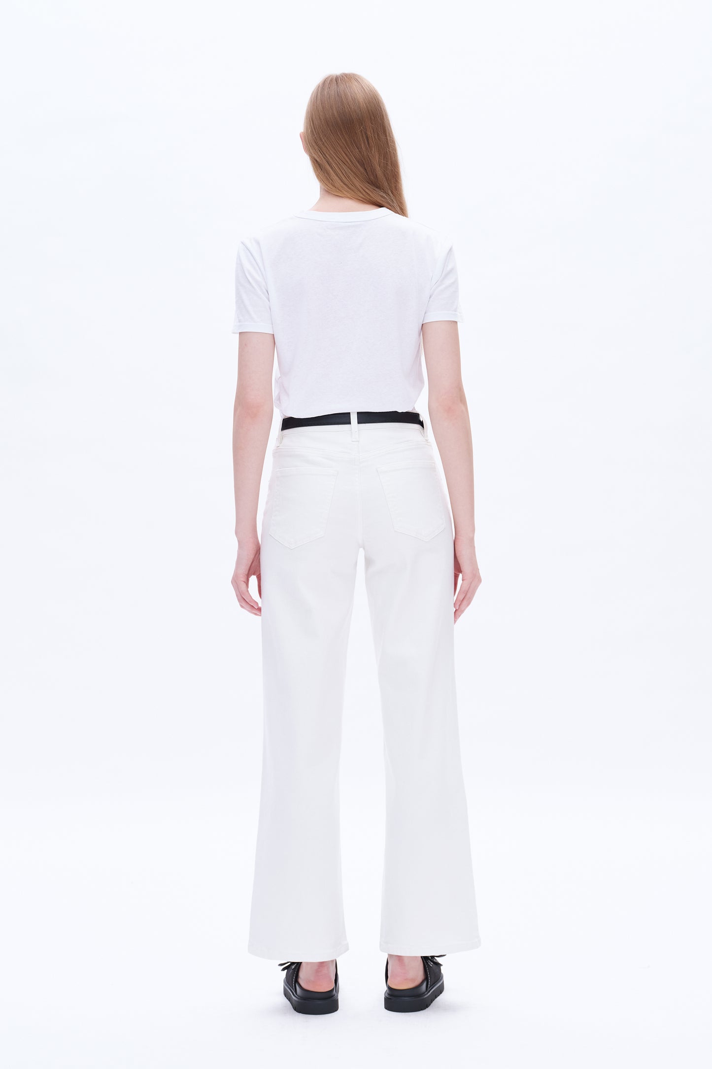 EMMA MID RISE WIDE LEG