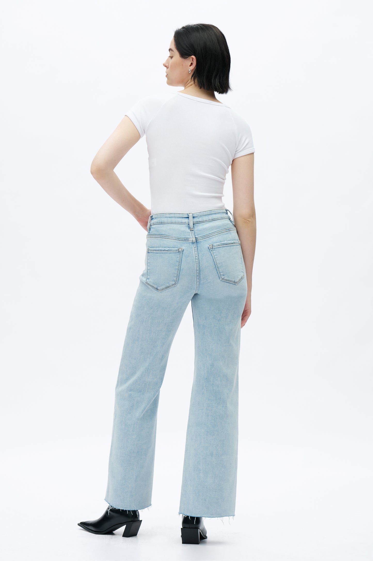 HIGH RISE WIDE LEG