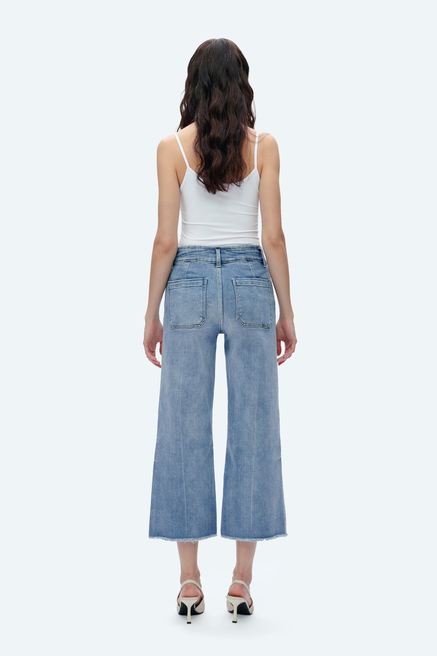 HIGH RISE WIDE LEG