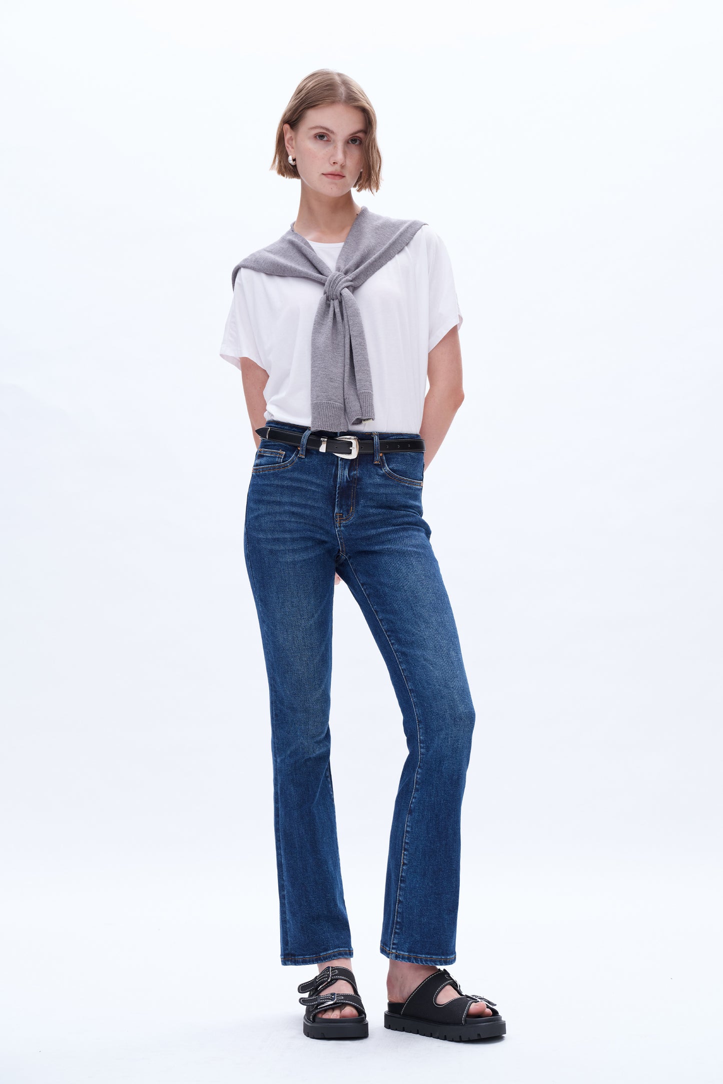 HIGH RISE BOOTCUT