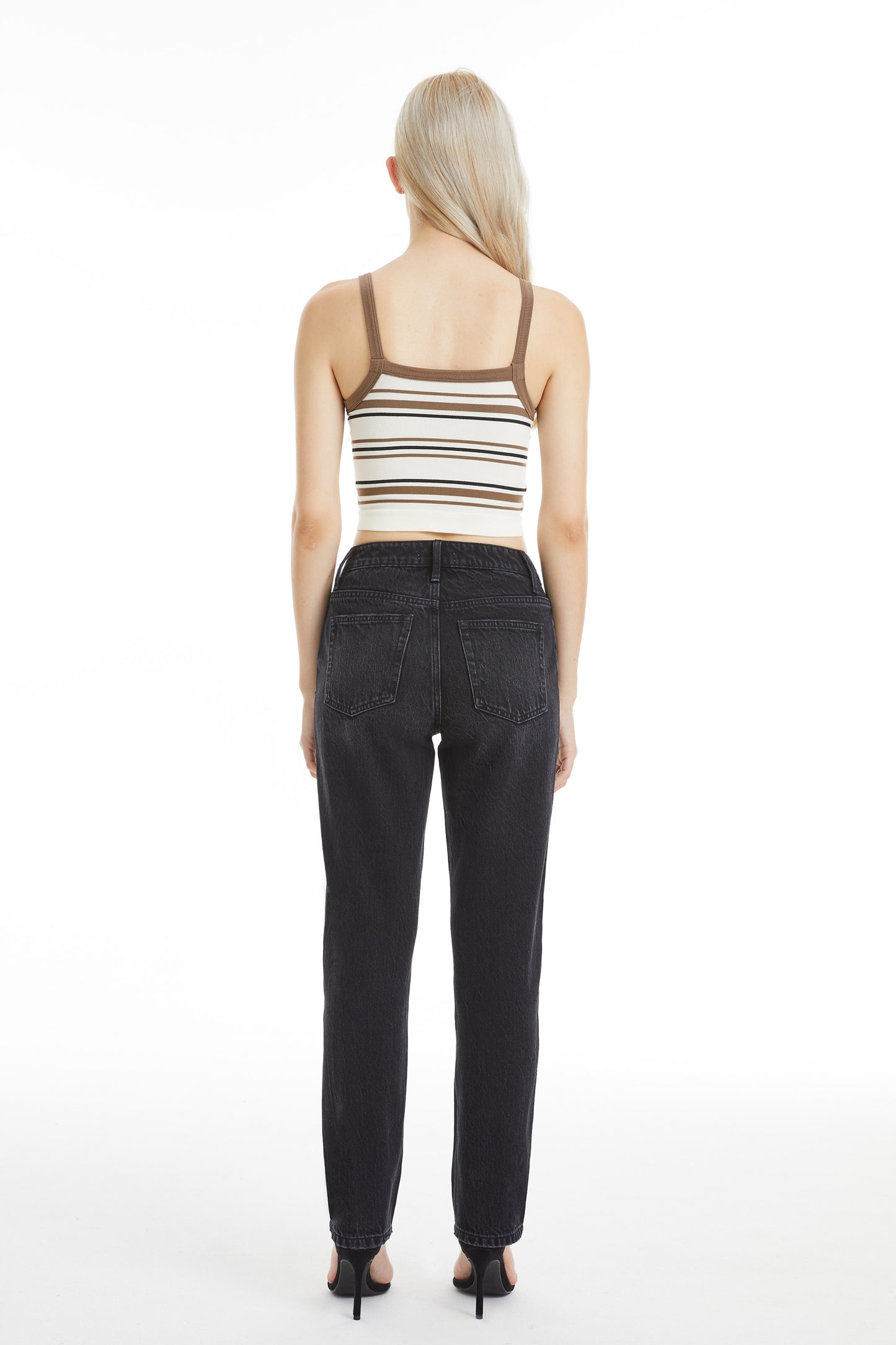 BETTY HIGH RISE STRAIGHT