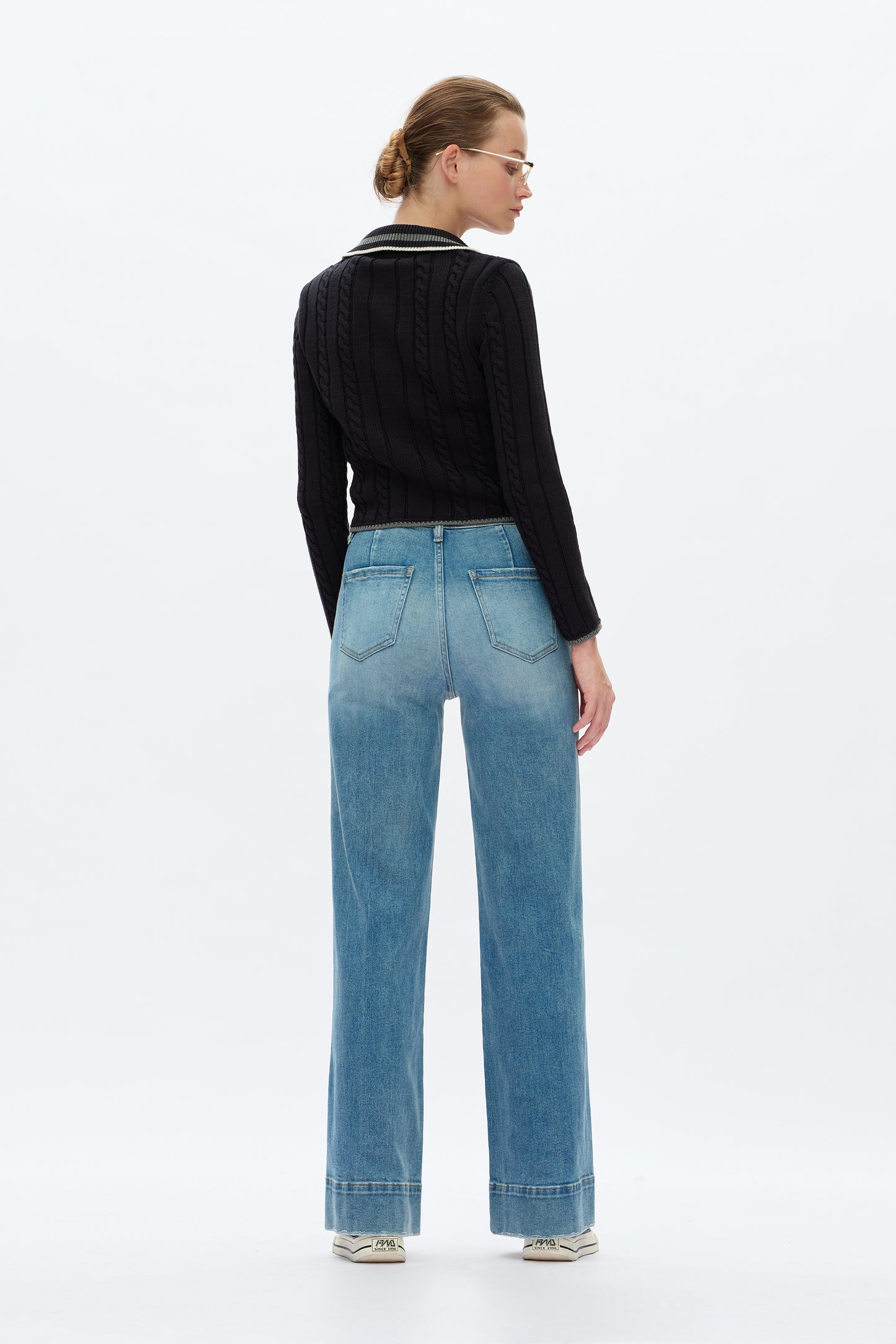HIGH RISE WIDE LEG